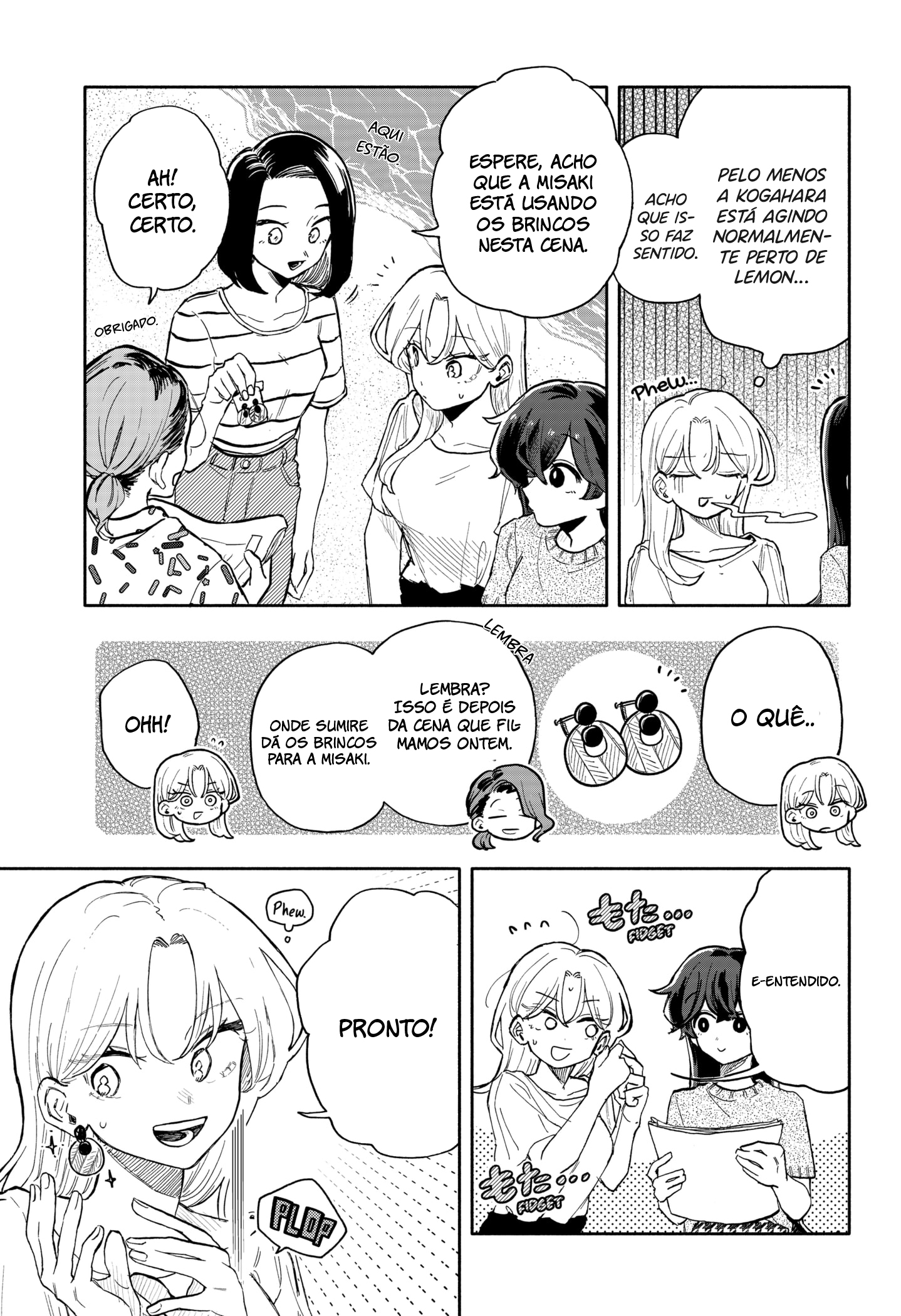 Read Espero que você esteja feliz Lemon PT Manga Online
