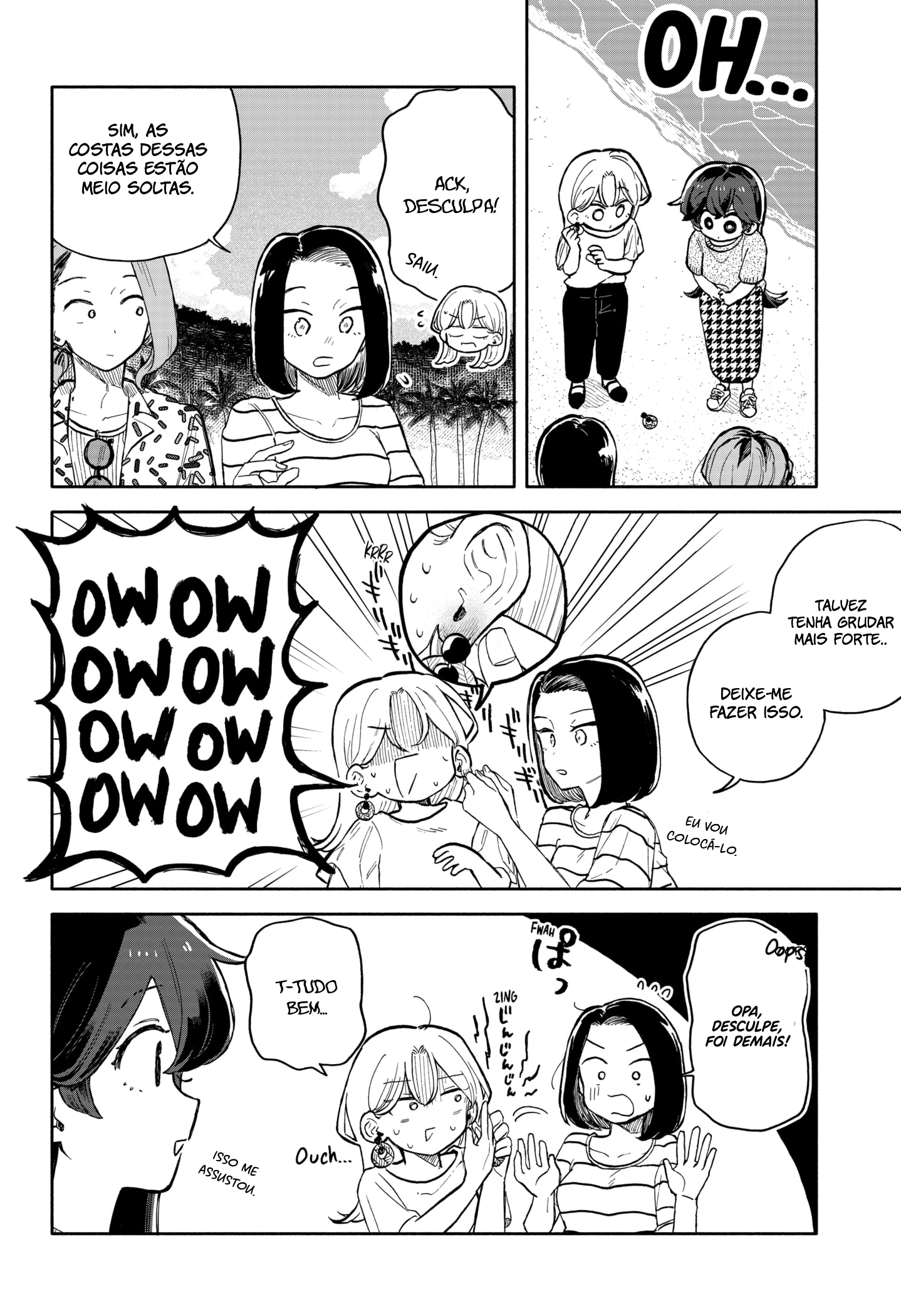 Read Espero que você esteja feliz Lemon PT Manga Online