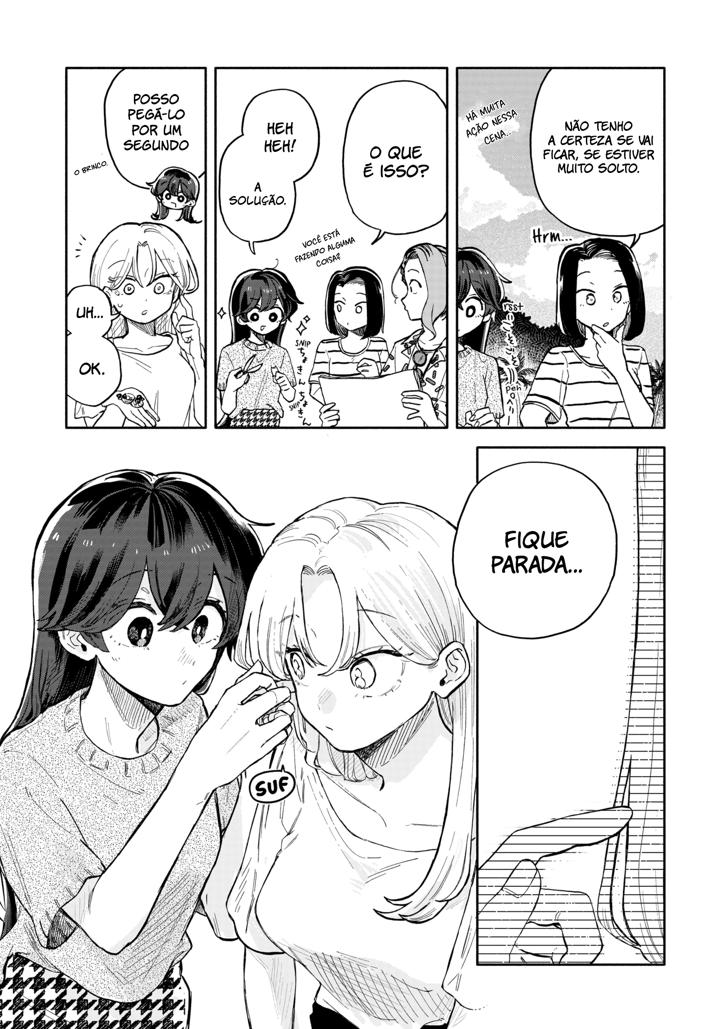 Read Espero que você esteja feliz Lemon PT Manga Online
