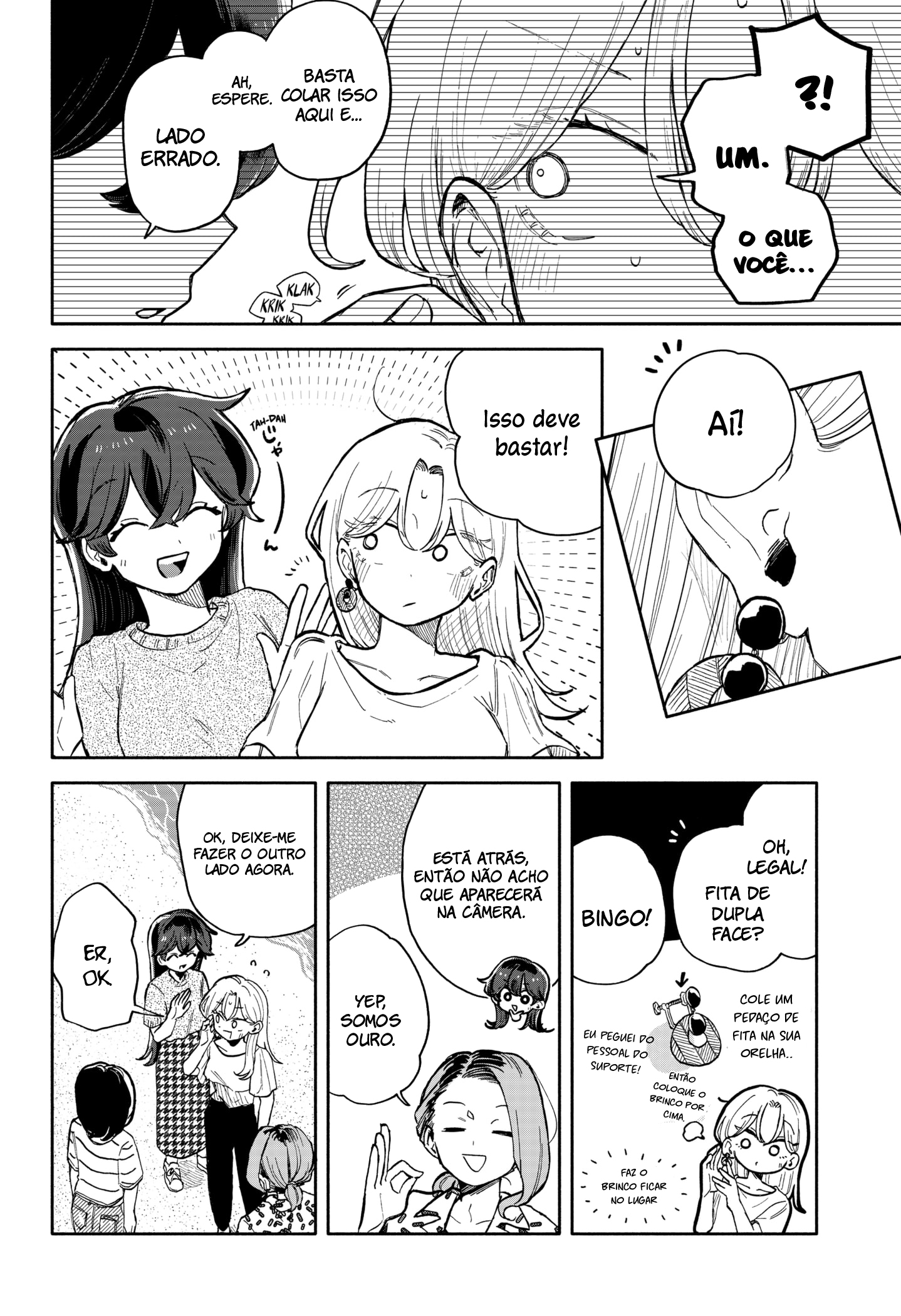 Read Espero que você esteja feliz Lemon PT Manga Online