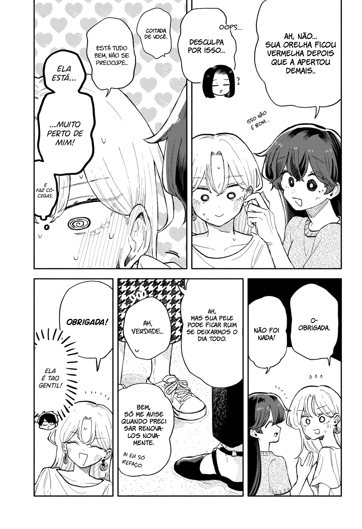 Read Espero que você esteja feliz Lemon PT Manga Online