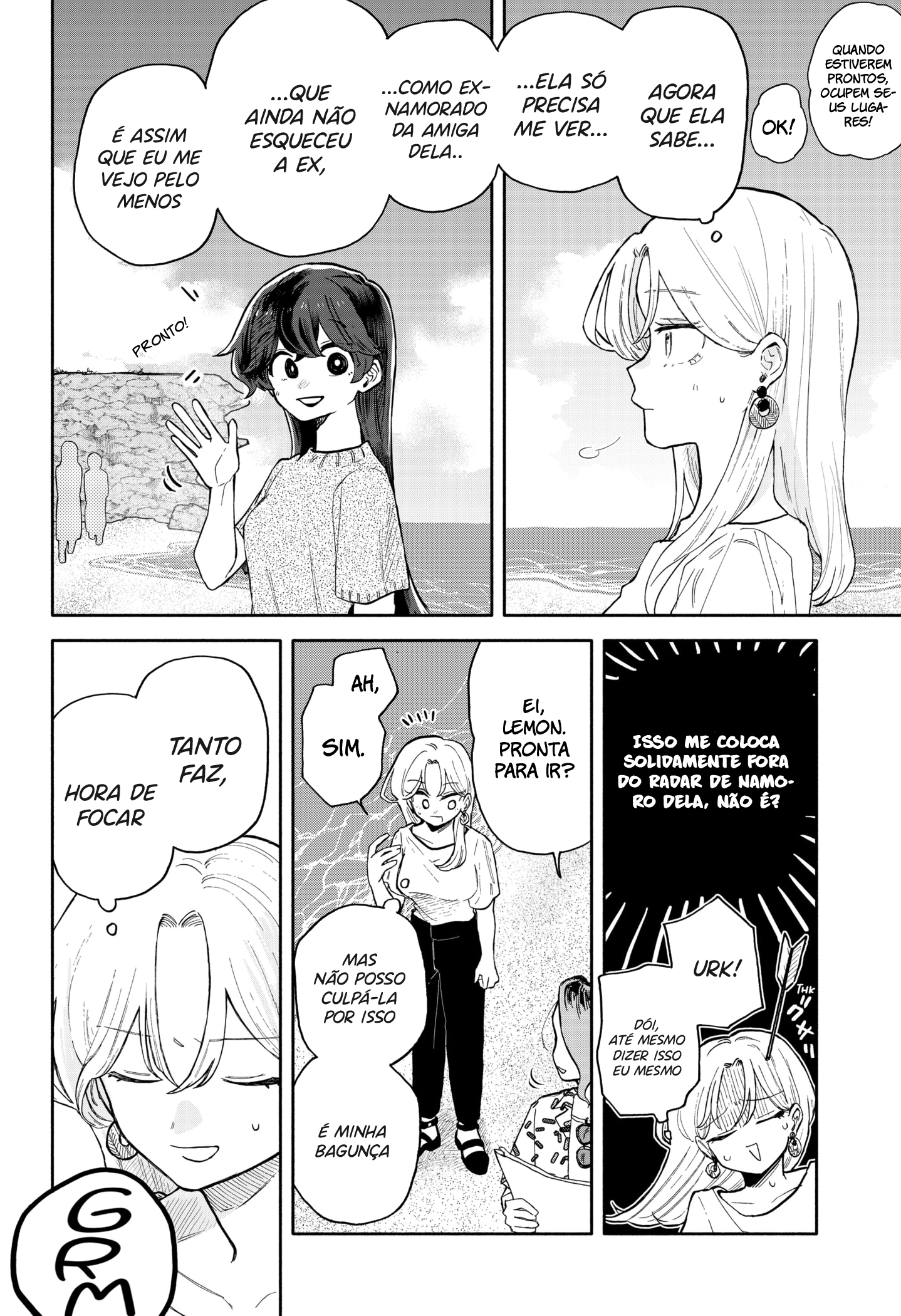 Read Espero que você esteja feliz Lemon PT Manga Online