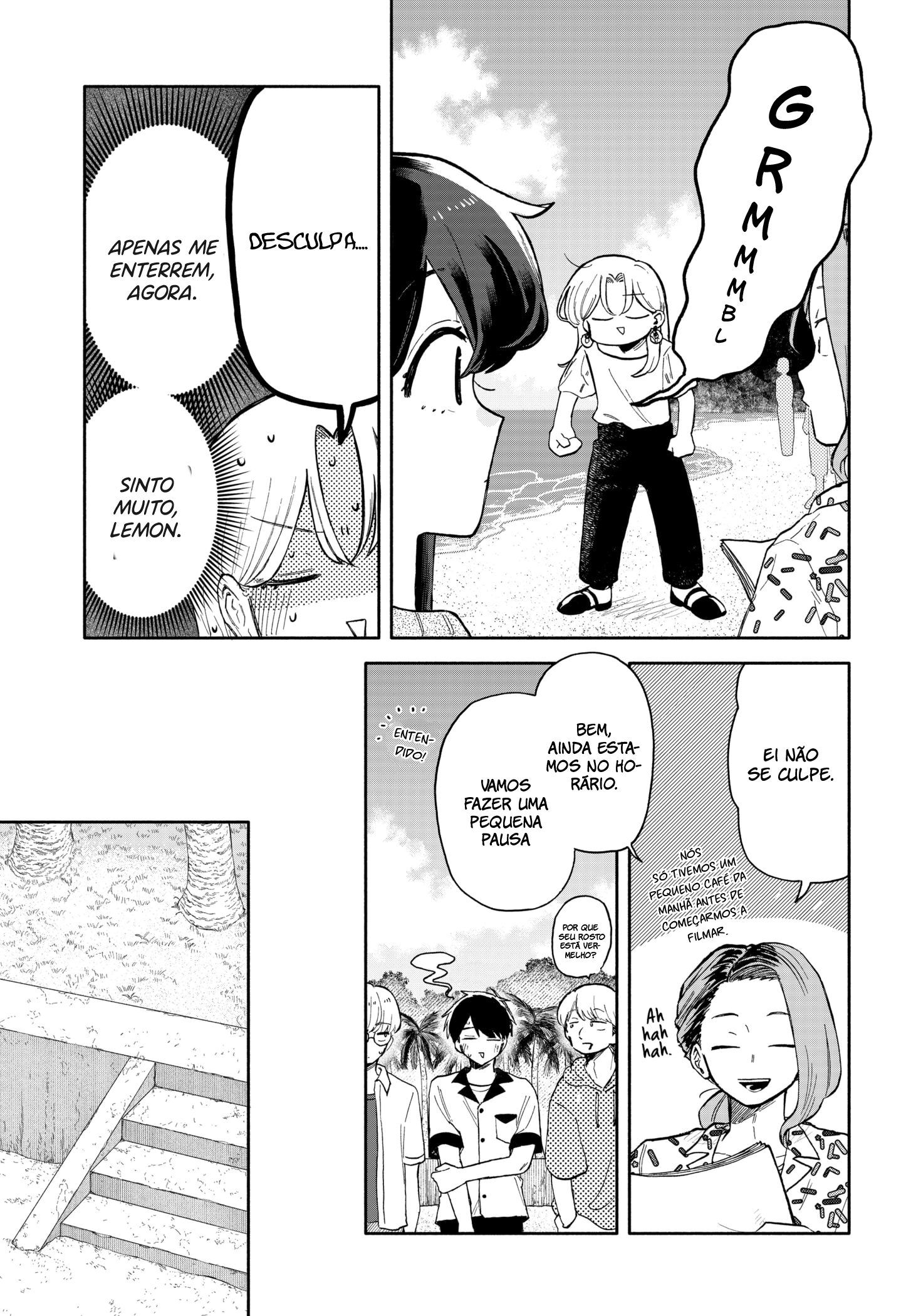 Read Espero que você esteja feliz Lemon PT Manga Online