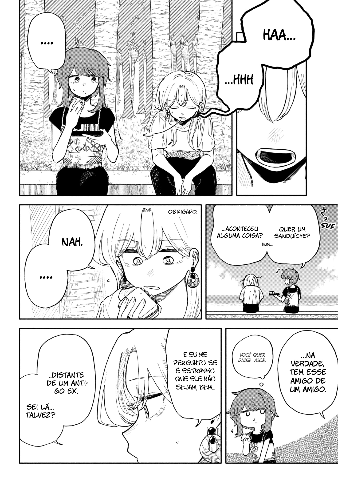 Read Espero que você esteja feliz Lemon PT Manga Online
