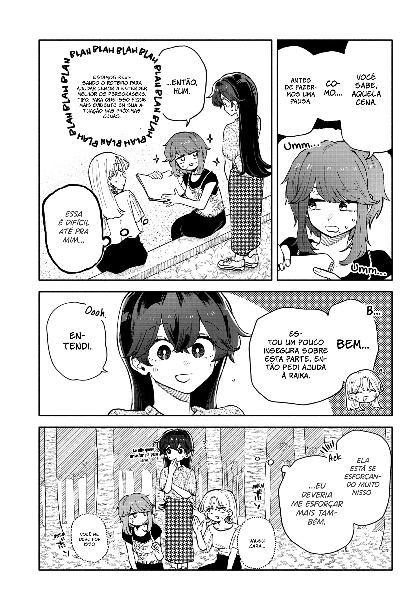 Read Espero que você esteja feliz Lemon PT Manga Online