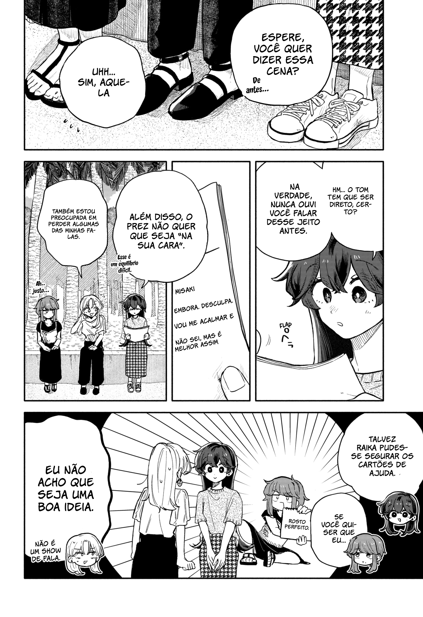 Read Espero que você esteja feliz Lemon PT Manga Online
