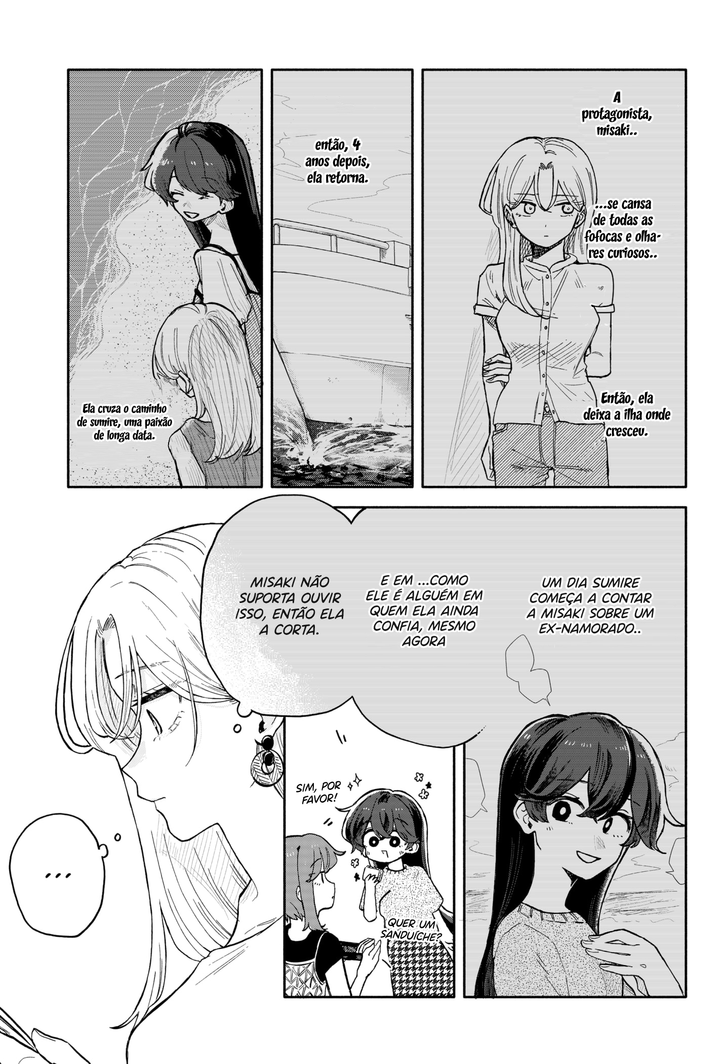Read Espero que você esteja feliz Lemon PT Manga Online