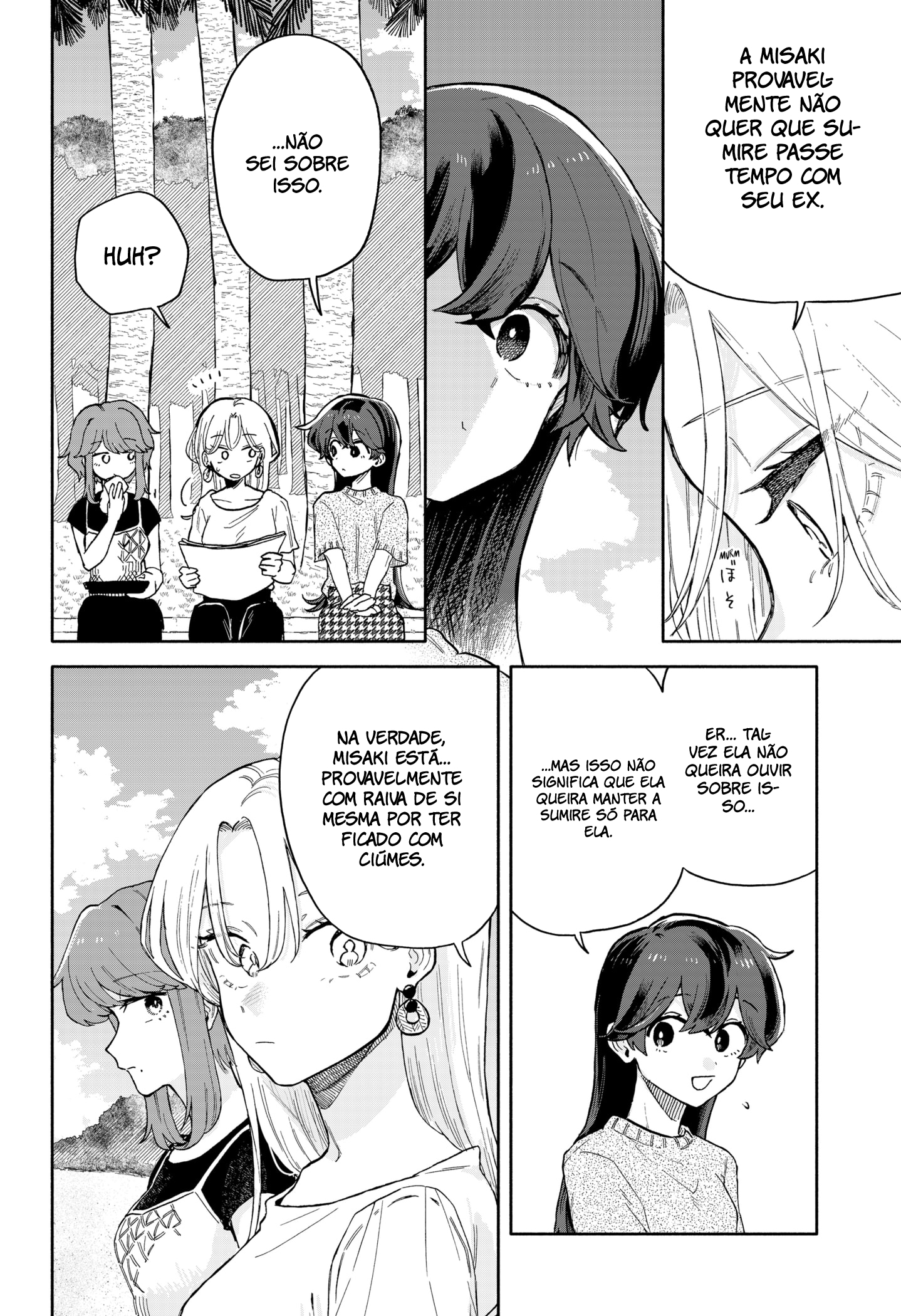 Read Espero que você esteja feliz Lemon PT Manga Online