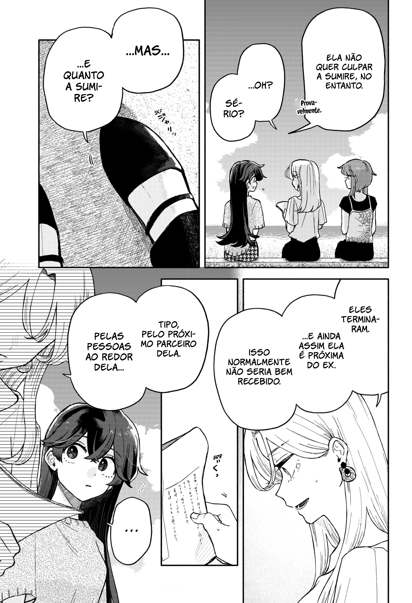 Read Espero que você esteja feliz Lemon PT Manga Online