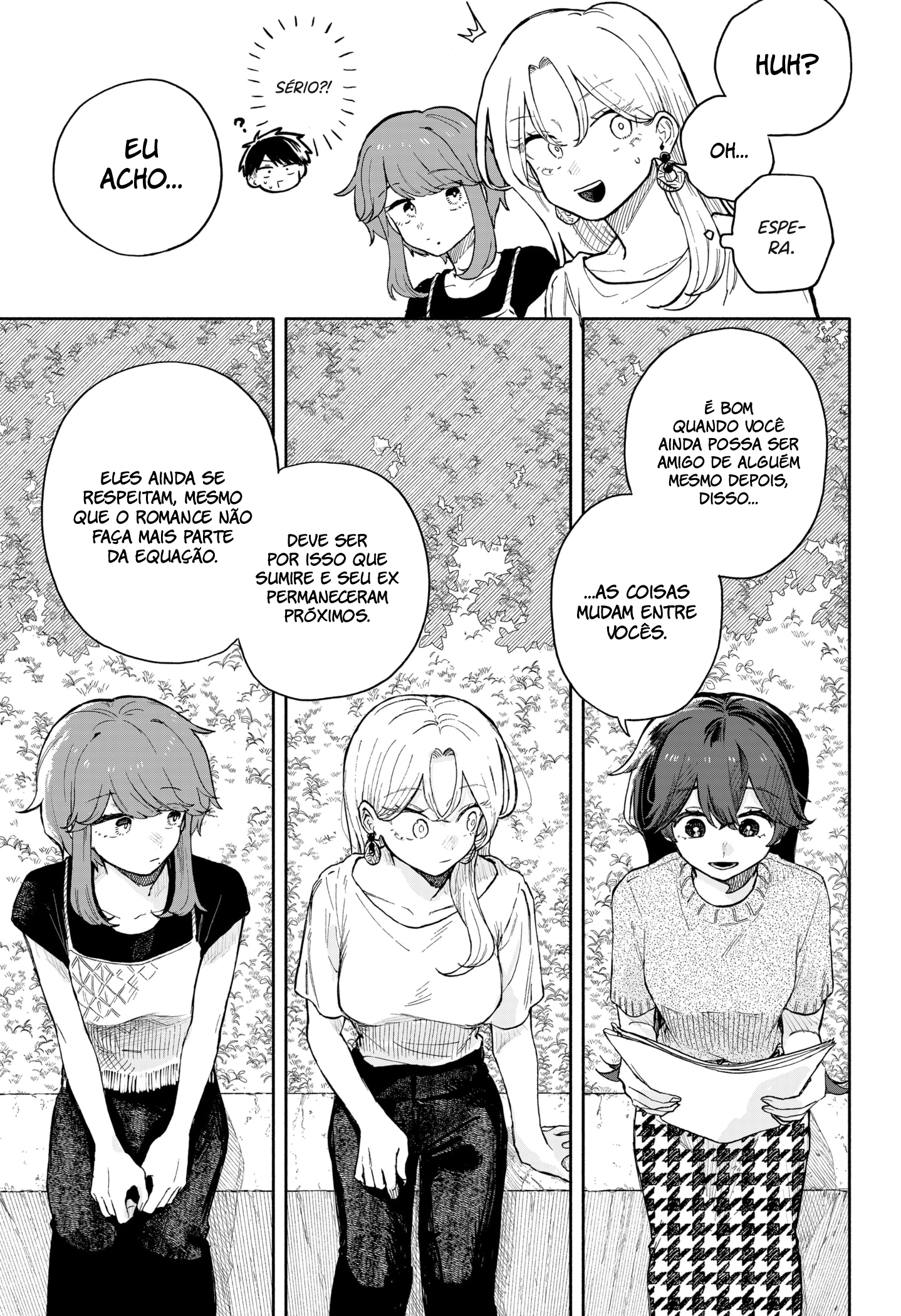 Read Espero que você esteja feliz Lemon PT Manga Online