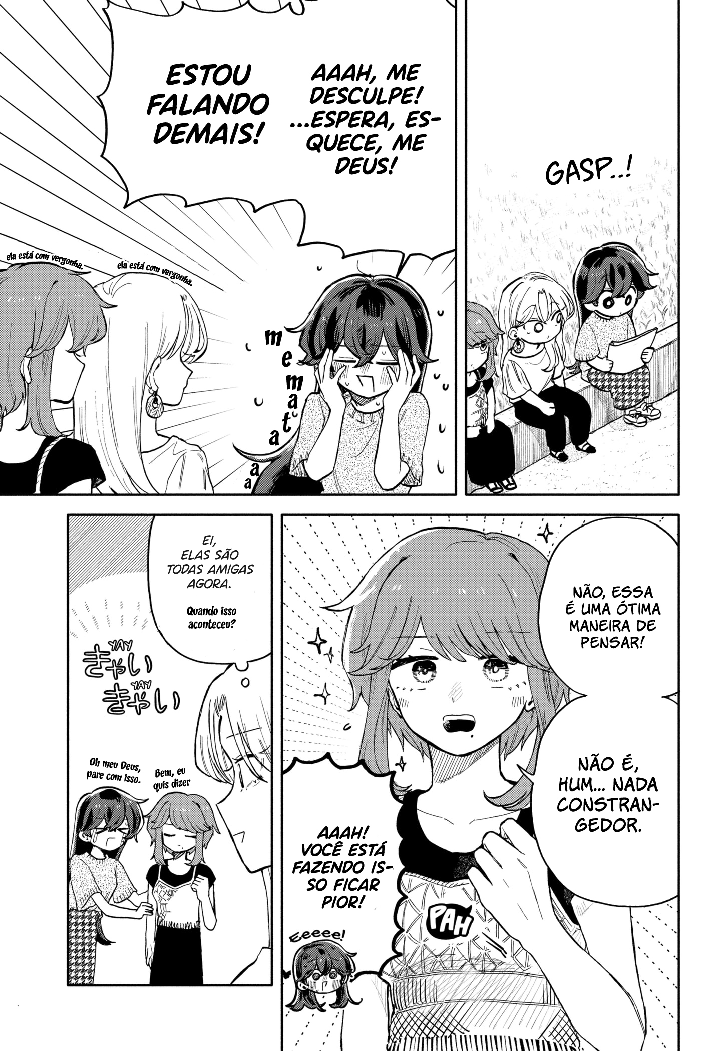 Read Espero que você esteja feliz Lemon PT Manga Online