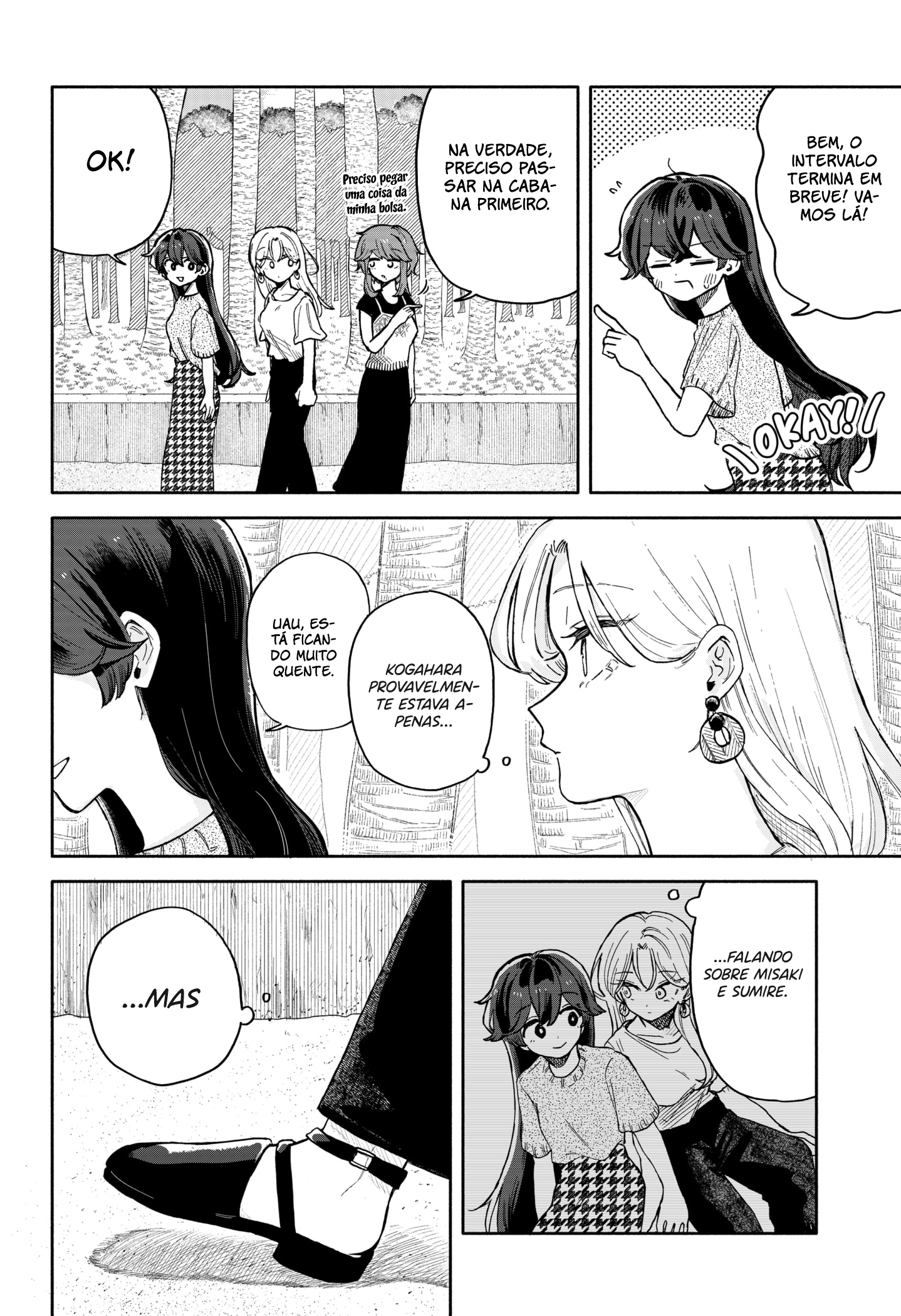 Read Espero que você esteja feliz Lemon PT Manga Online