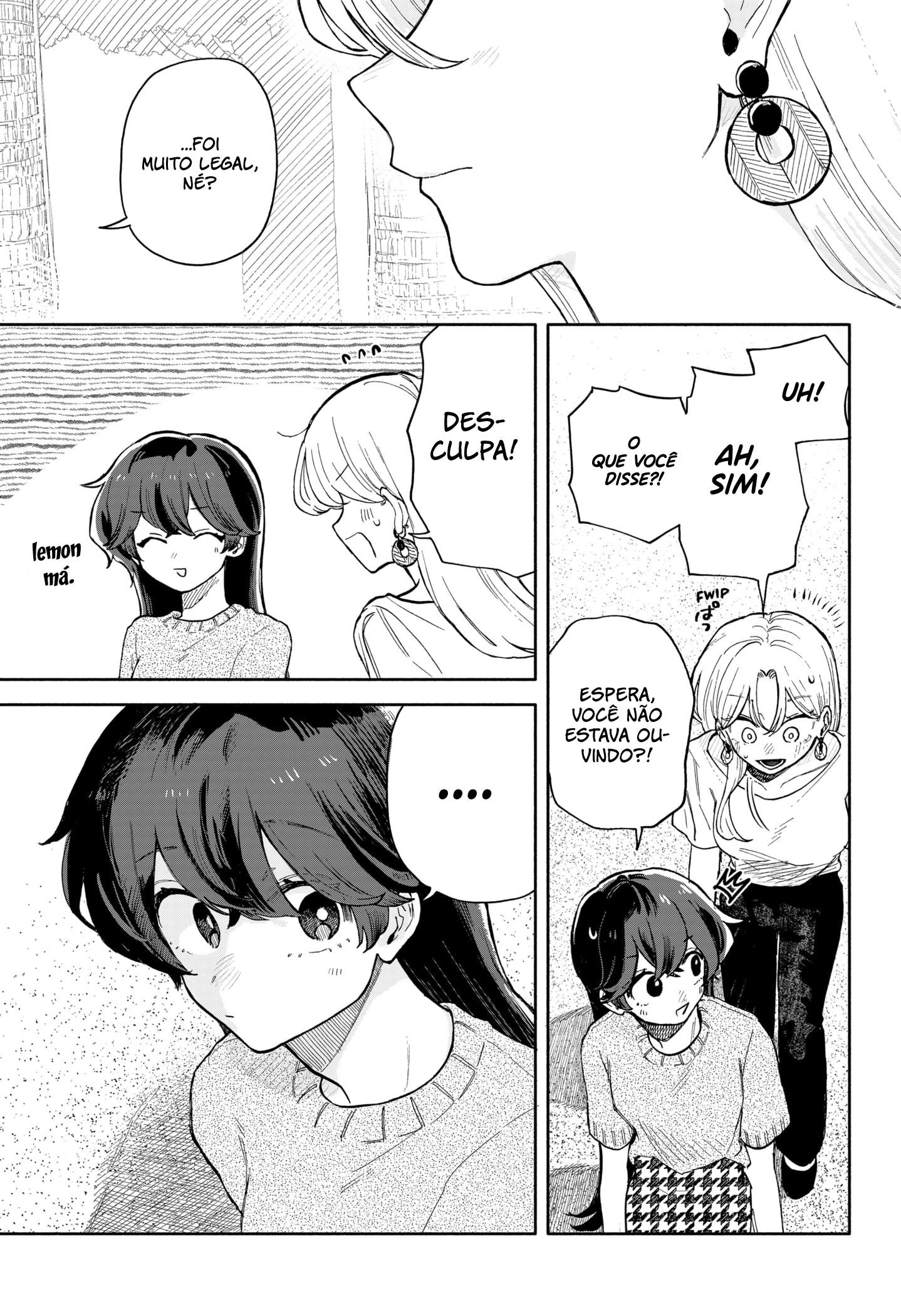 Read Espero que você esteja feliz Lemon PT Manga Online