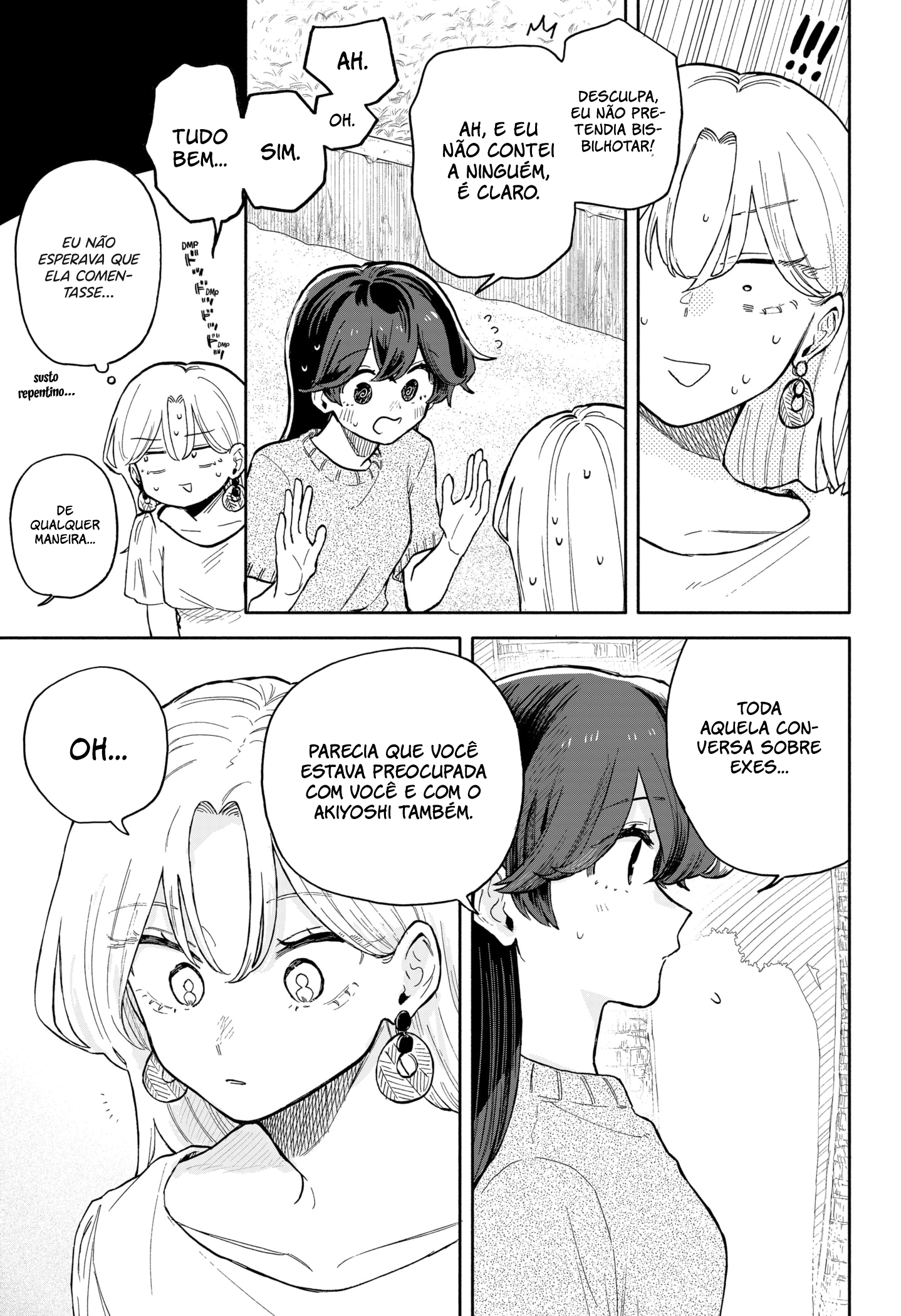 Read Espero que você esteja feliz Lemon PT Manga Online