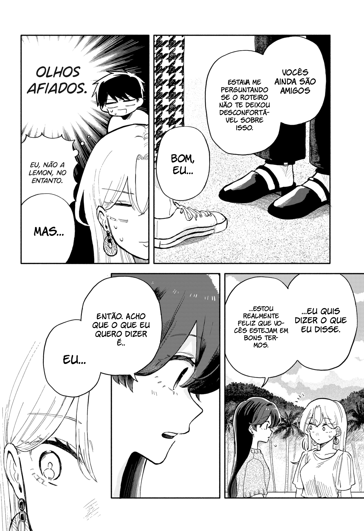 Read Espero que você esteja feliz Lemon PT Manga Online