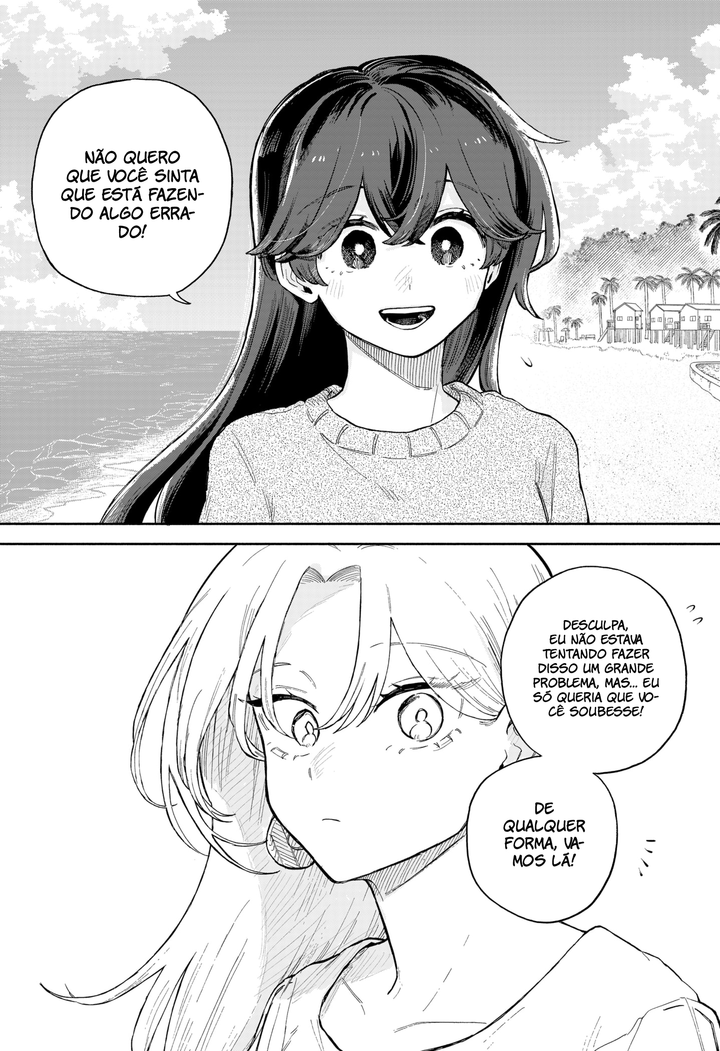 Read Espero que você esteja feliz Lemon PT Manga Online