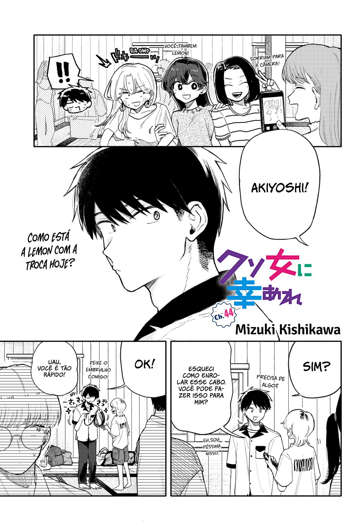 Read Espero que você esteja feliz Lemon PT Manga Online