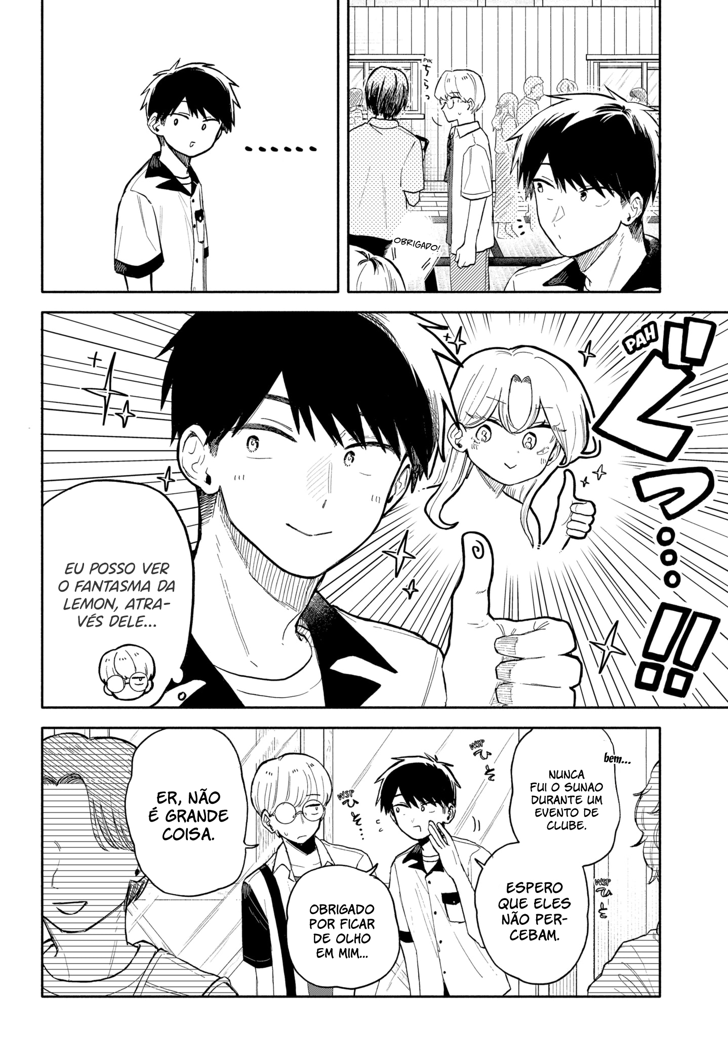 Read Espero que você esteja feliz Lemon PT Manga Online