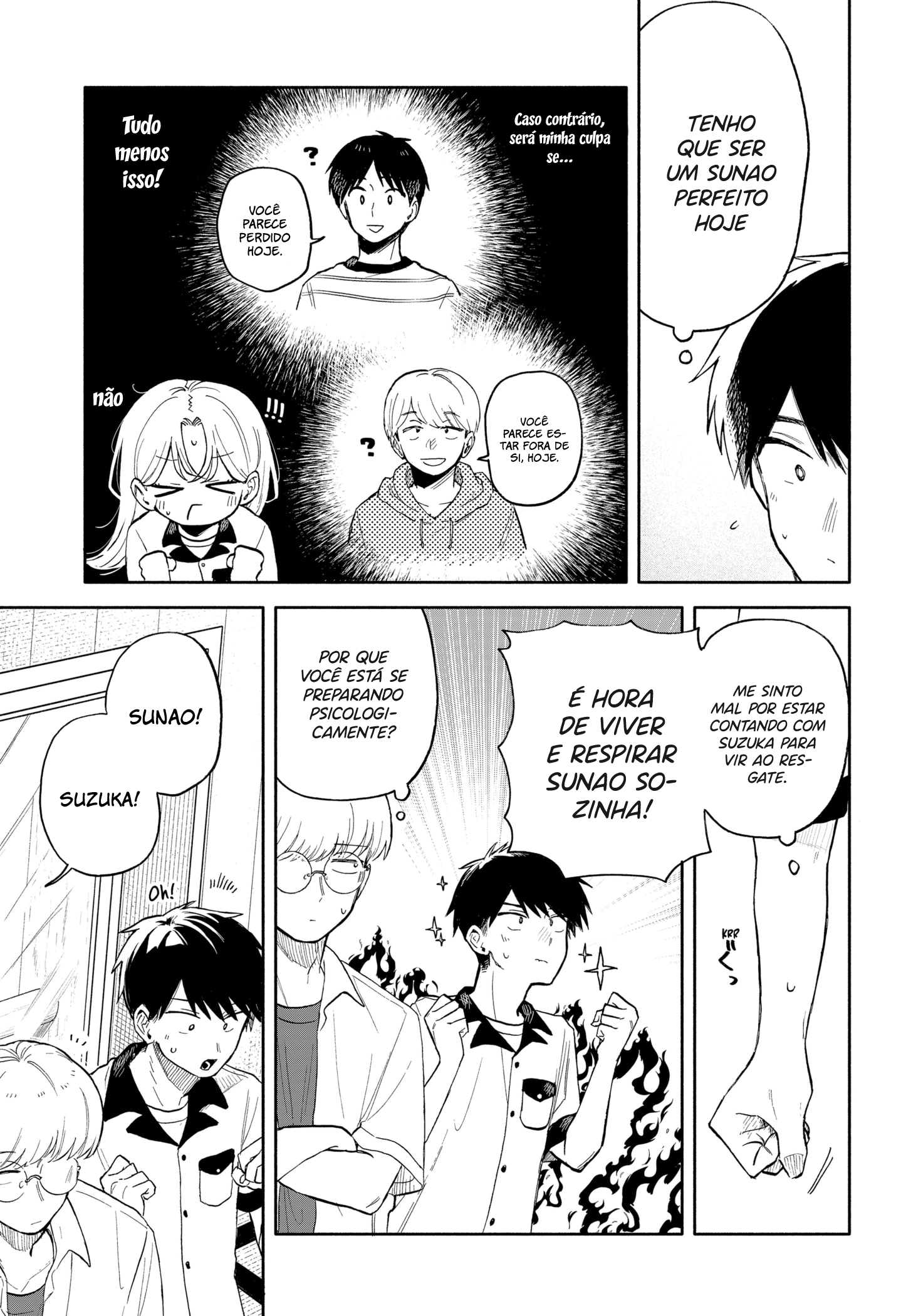 Read Espero que você esteja feliz Lemon PT Manga Online