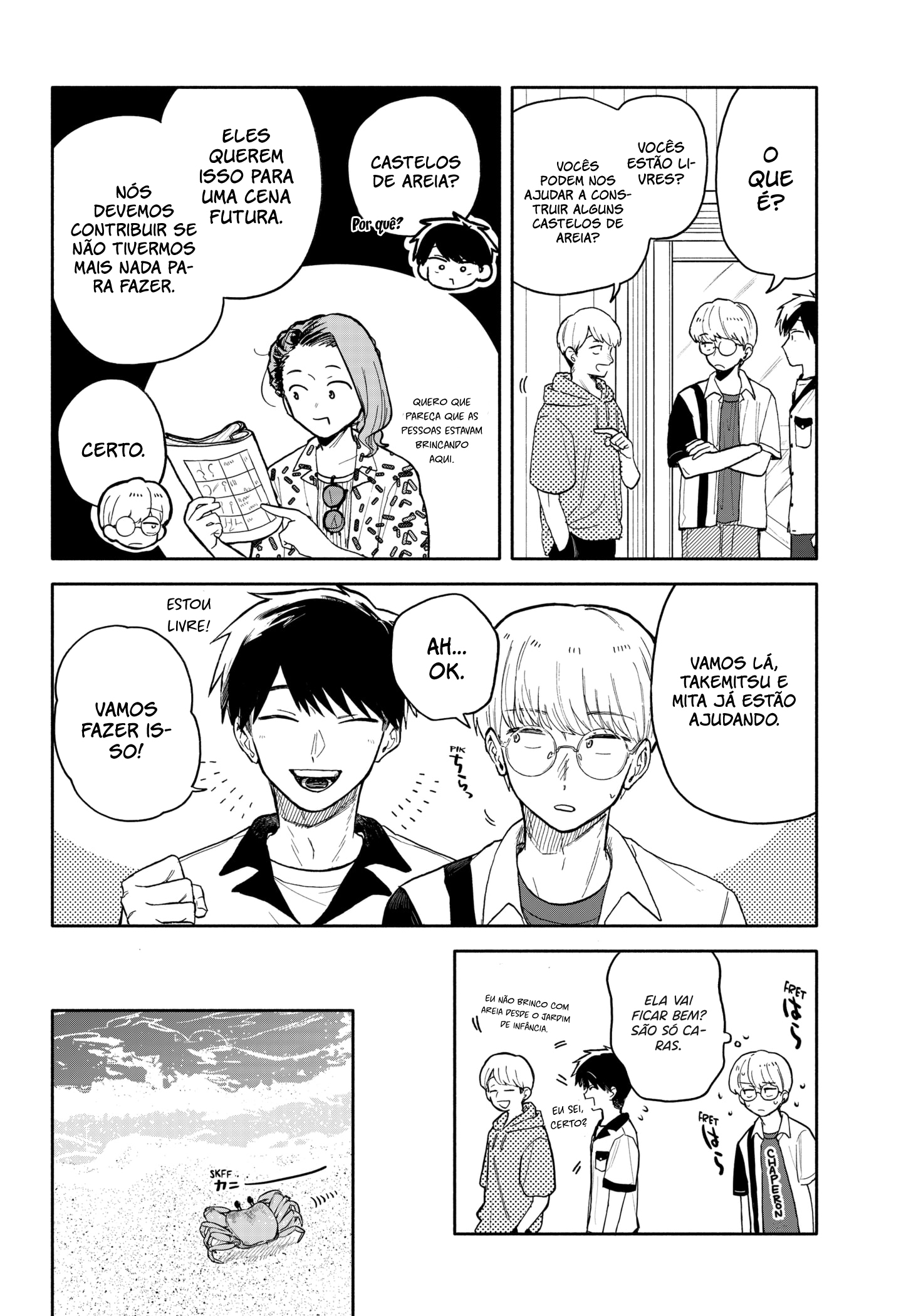 Read Espero que você esteja feliz Lemon PT Manga Online