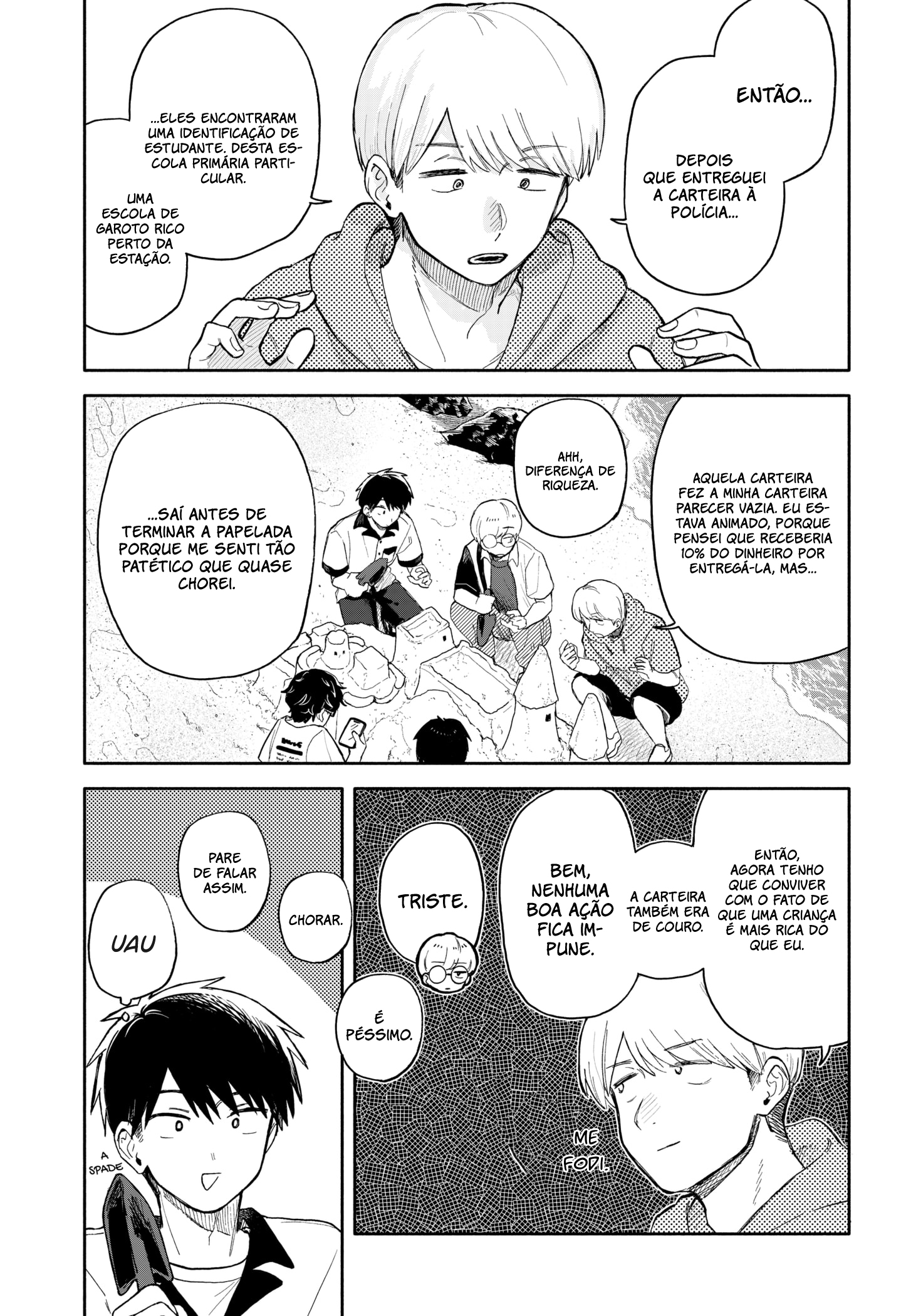 Read Espero que você esteja feliz Lemon PT Manga Online