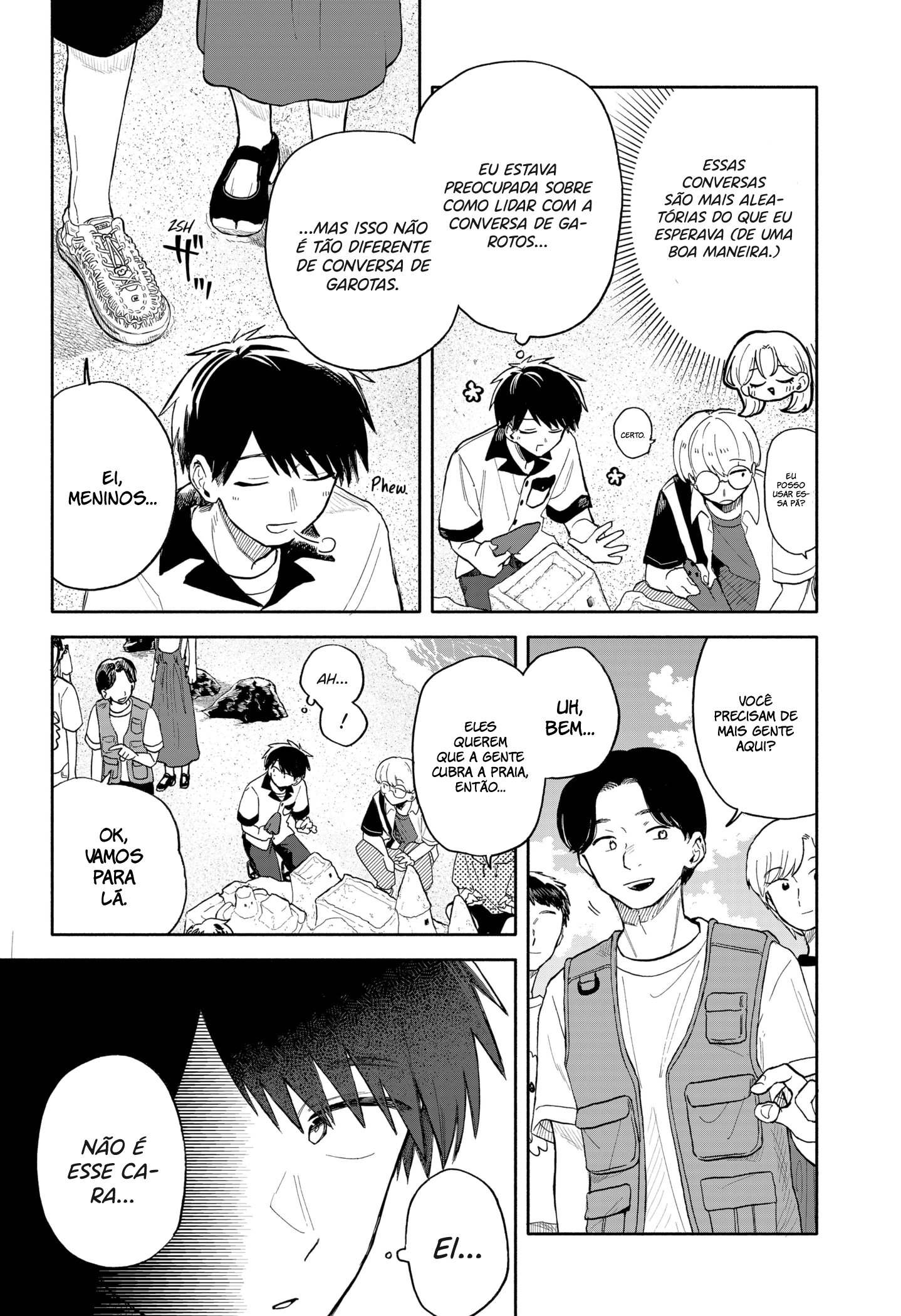 Read Espero que você esteja feliz Lemon PT Manga Online