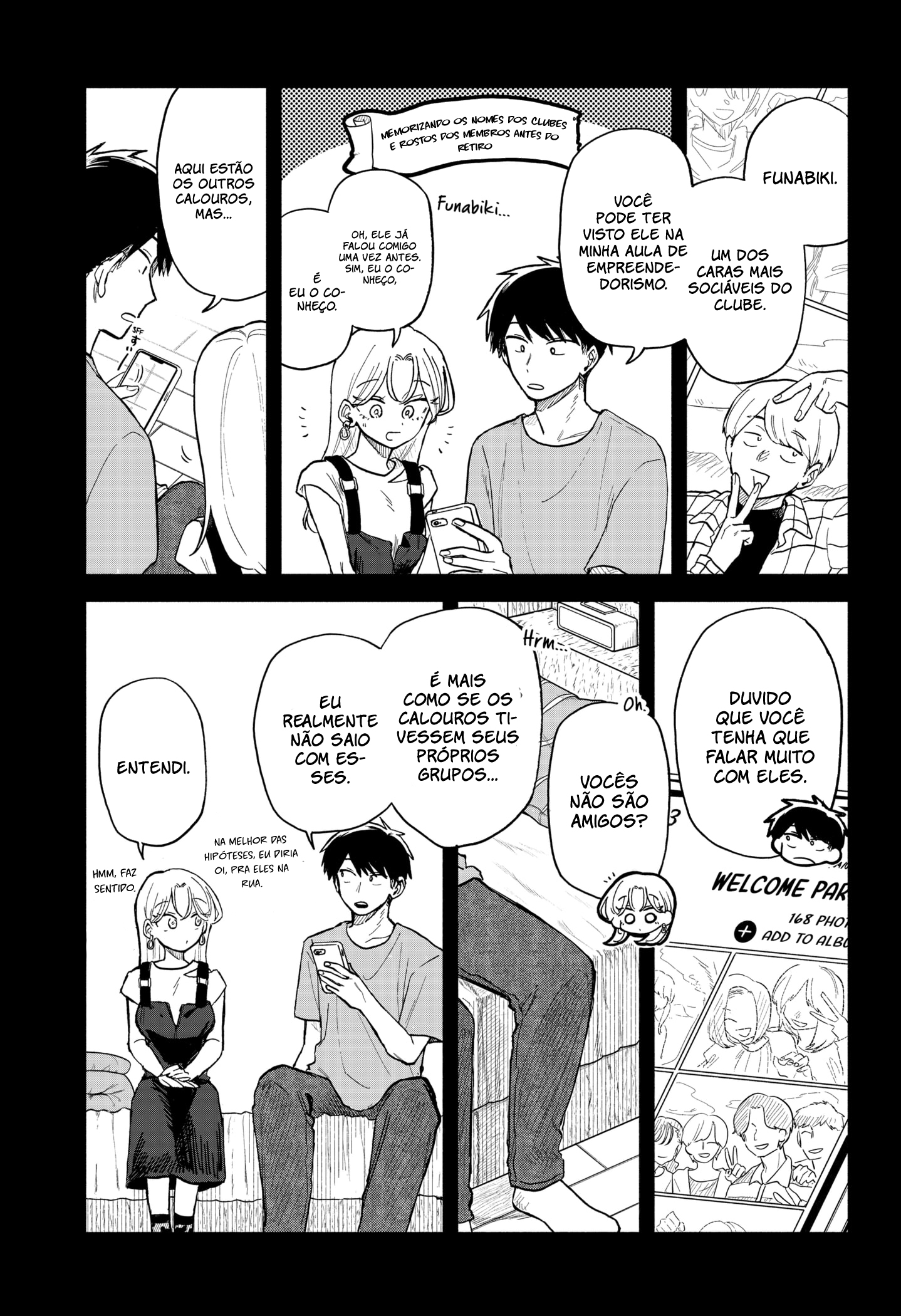 Read Espero que você esteja feliz Lemon PT Manga Online