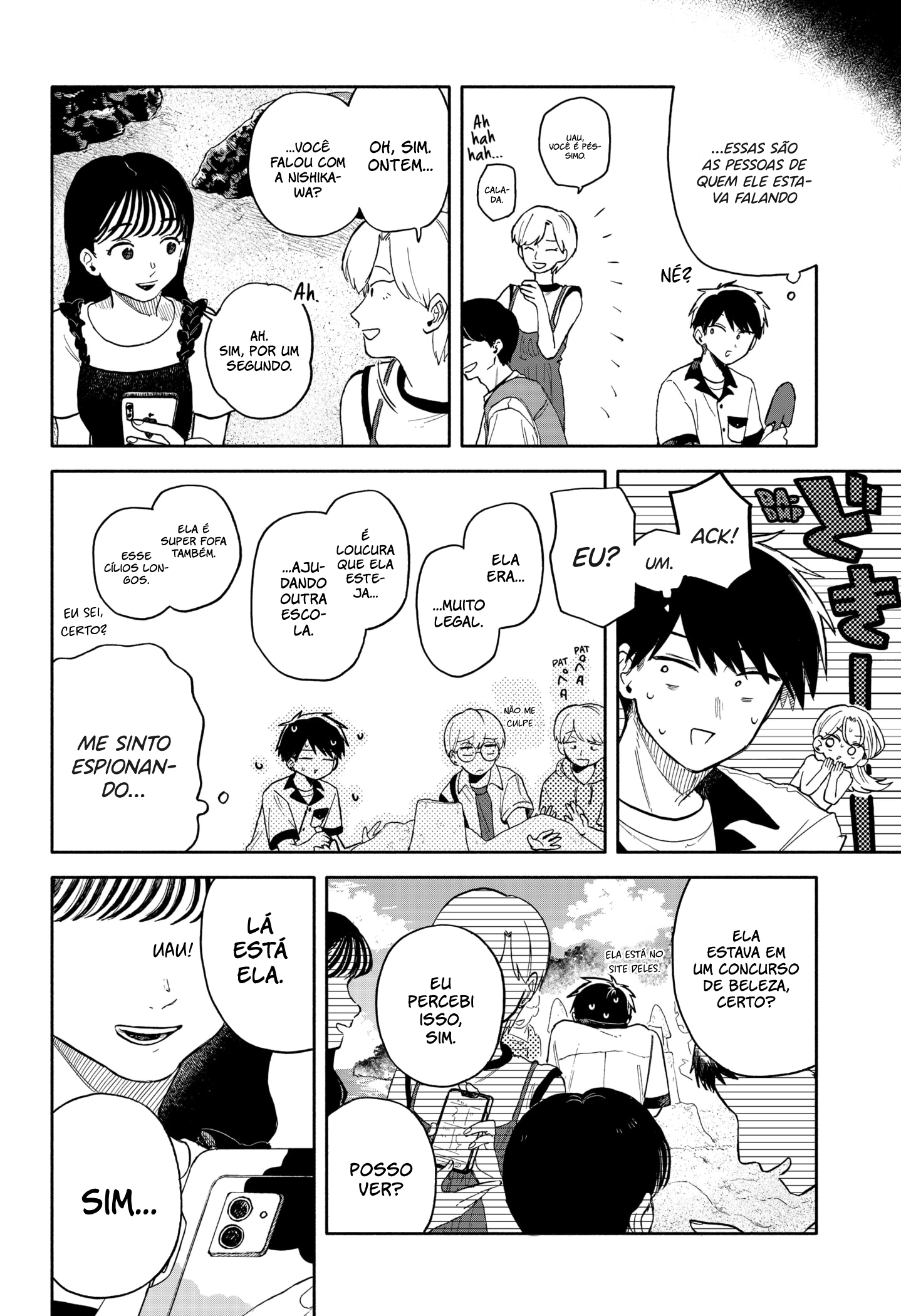 Read Espero que você esteja feliz Lemon PT Manga Online