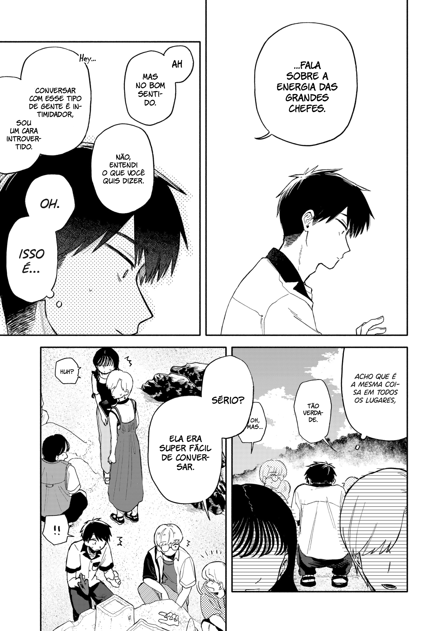 Read Espero que você esteja feliz Lemon PT Manga Online