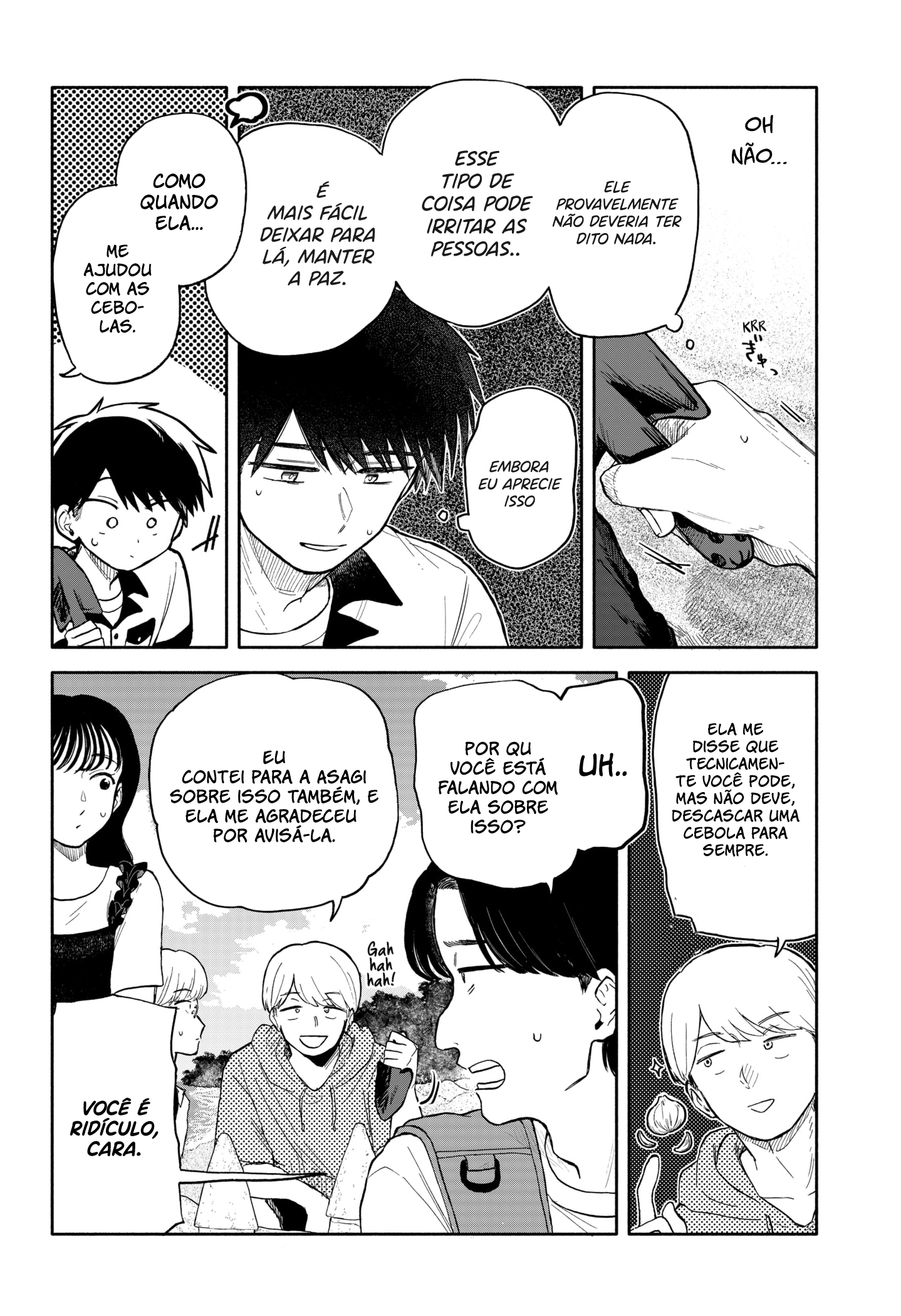 Read Espero que você esteja feliz Lemon PT Manga Online