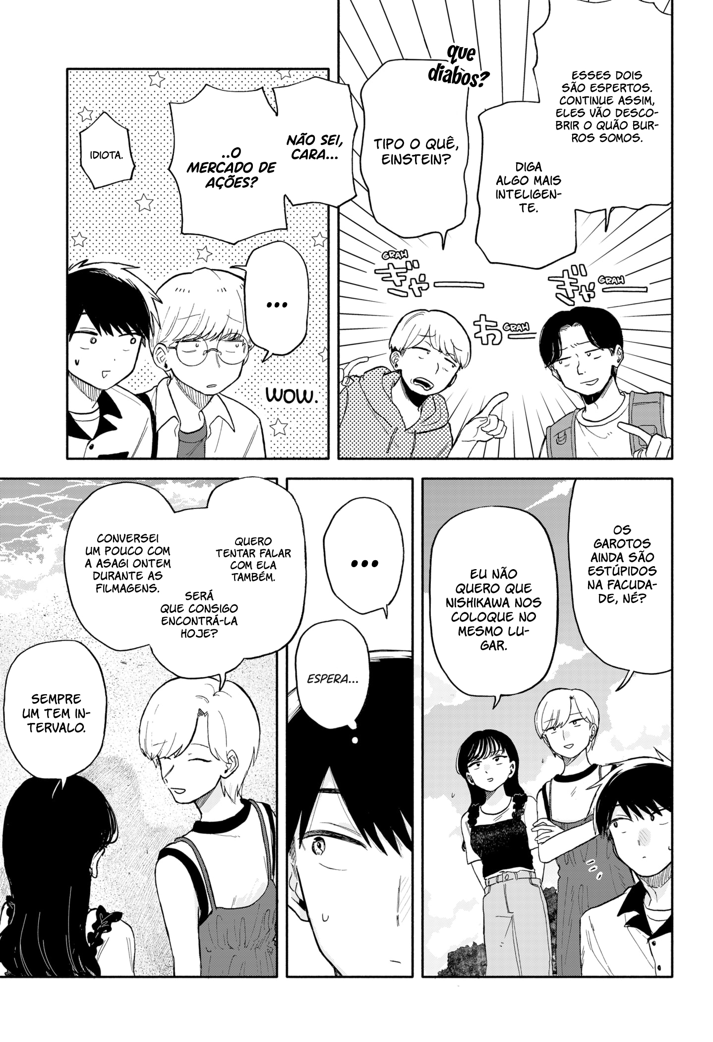 Read Espero que você esteja feliz Lemon PT Manga Online