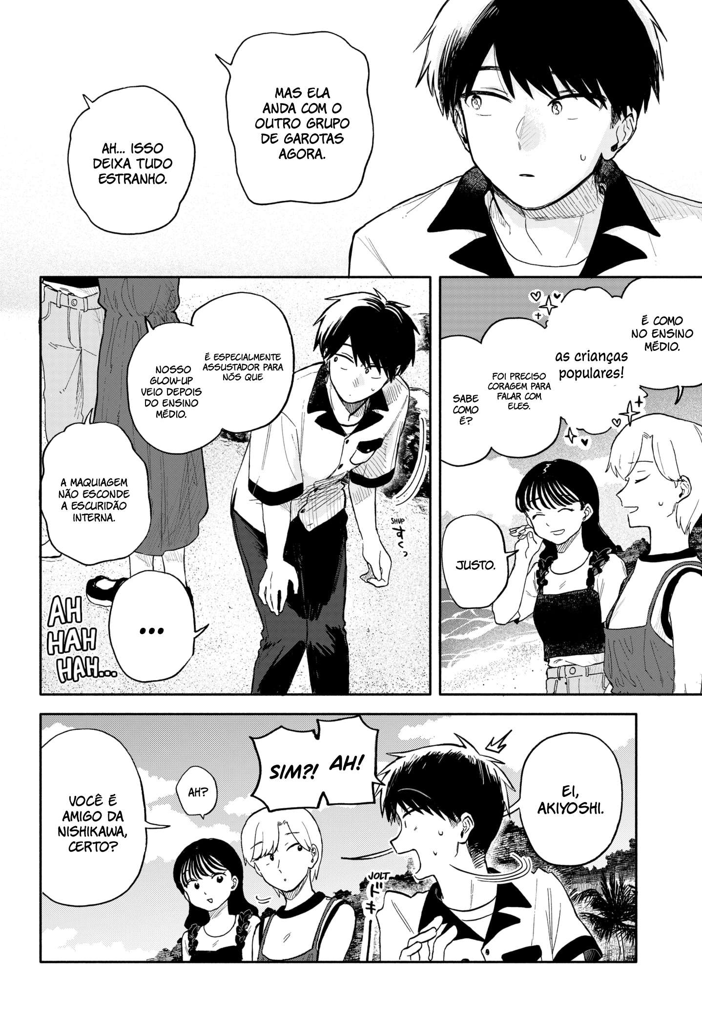 Read Espero que você esteja feliz Lemon PT Manga Online