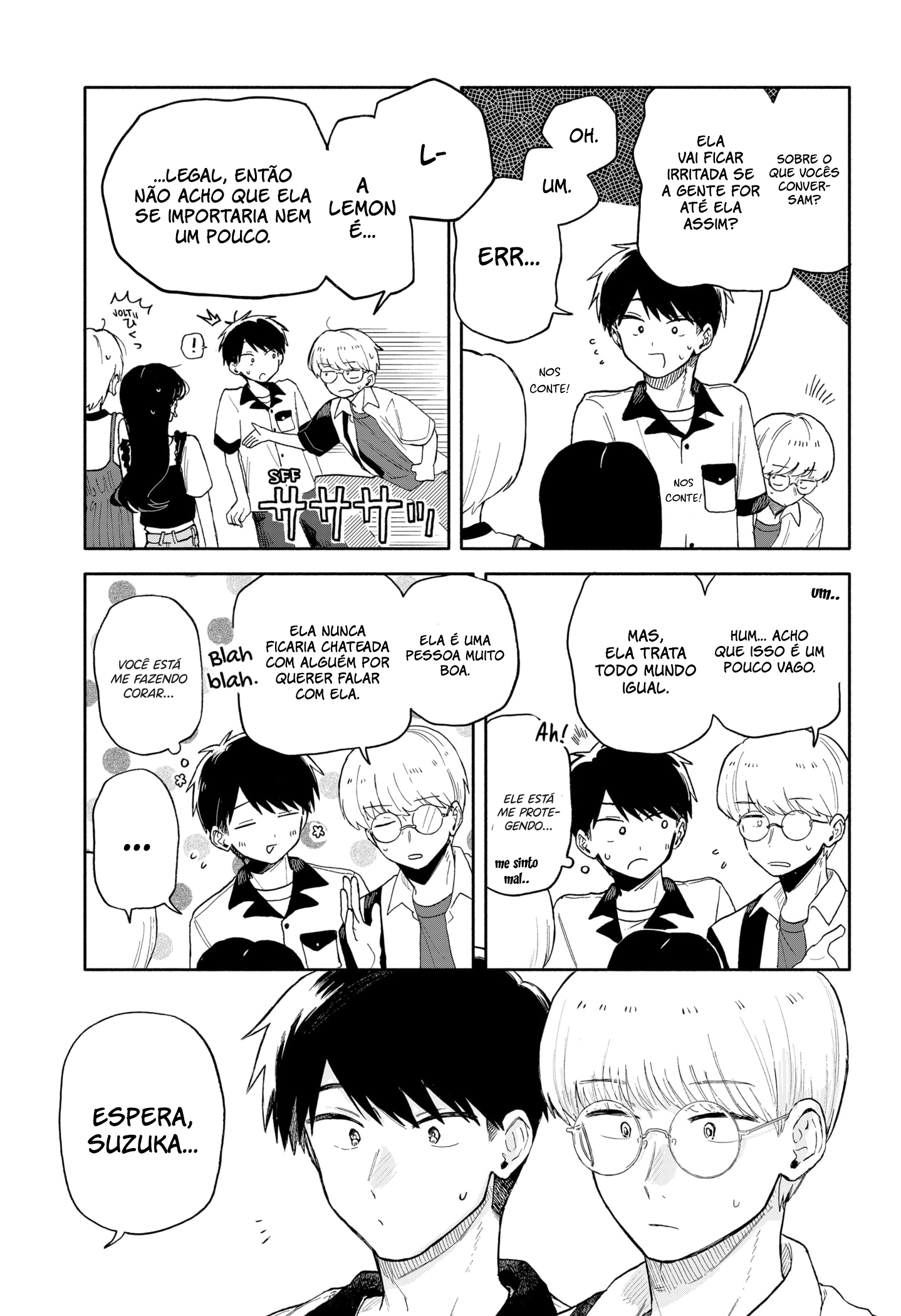 Read Espero que você esteja feliz Lemon PT Manga Online