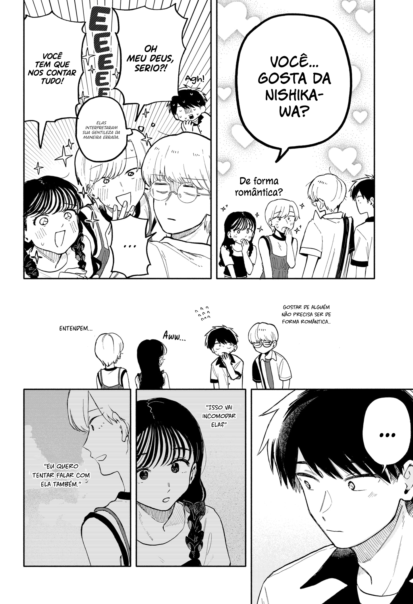 Read Espero que você esteja feliz Lemon PT Manga Online