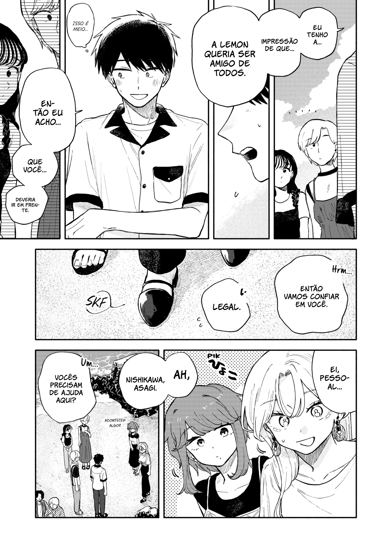 Read Espero que você esteja feliz Lemon PT Manga Online