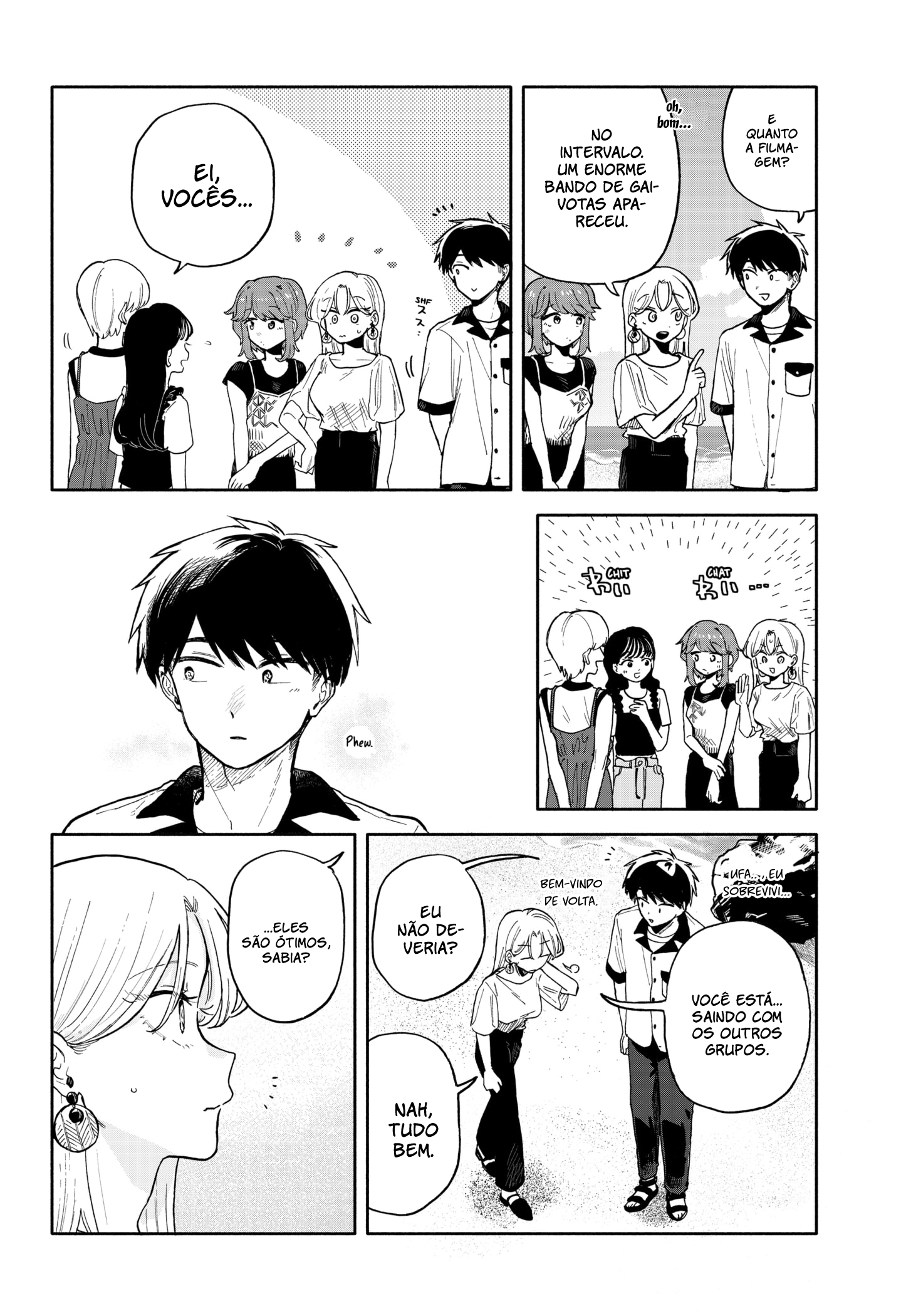 Read Espero que você esteja feliz Lemon PT Manga Online