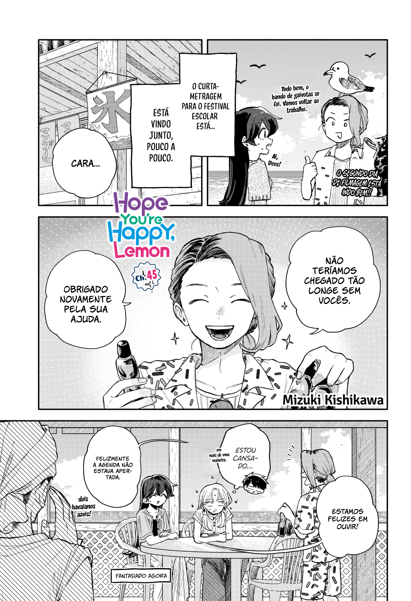 Read Espero que você esteja feliz Lemon PT Manga Online