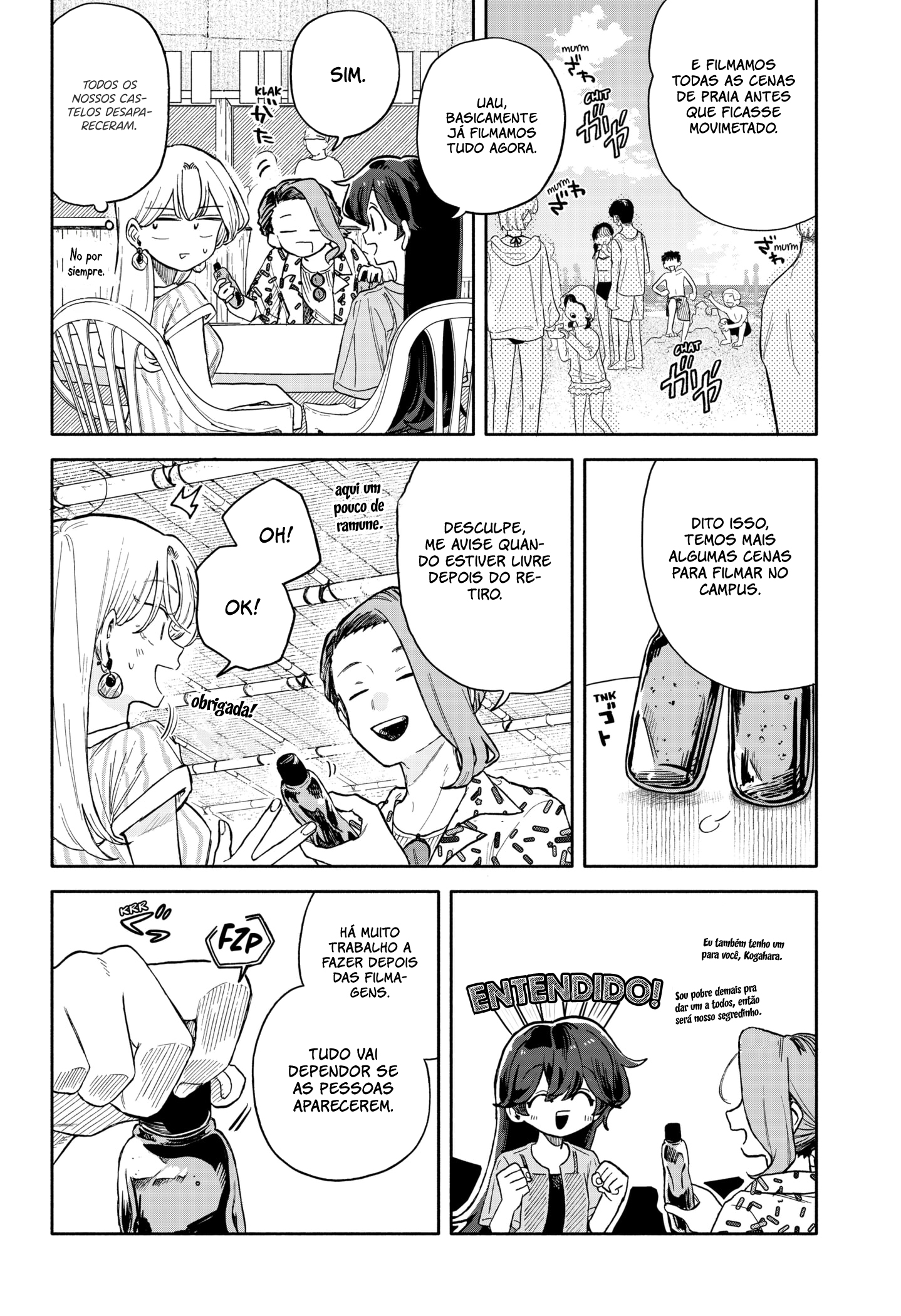 Read Espero que você esteja feliz Lemon PT Manga Online