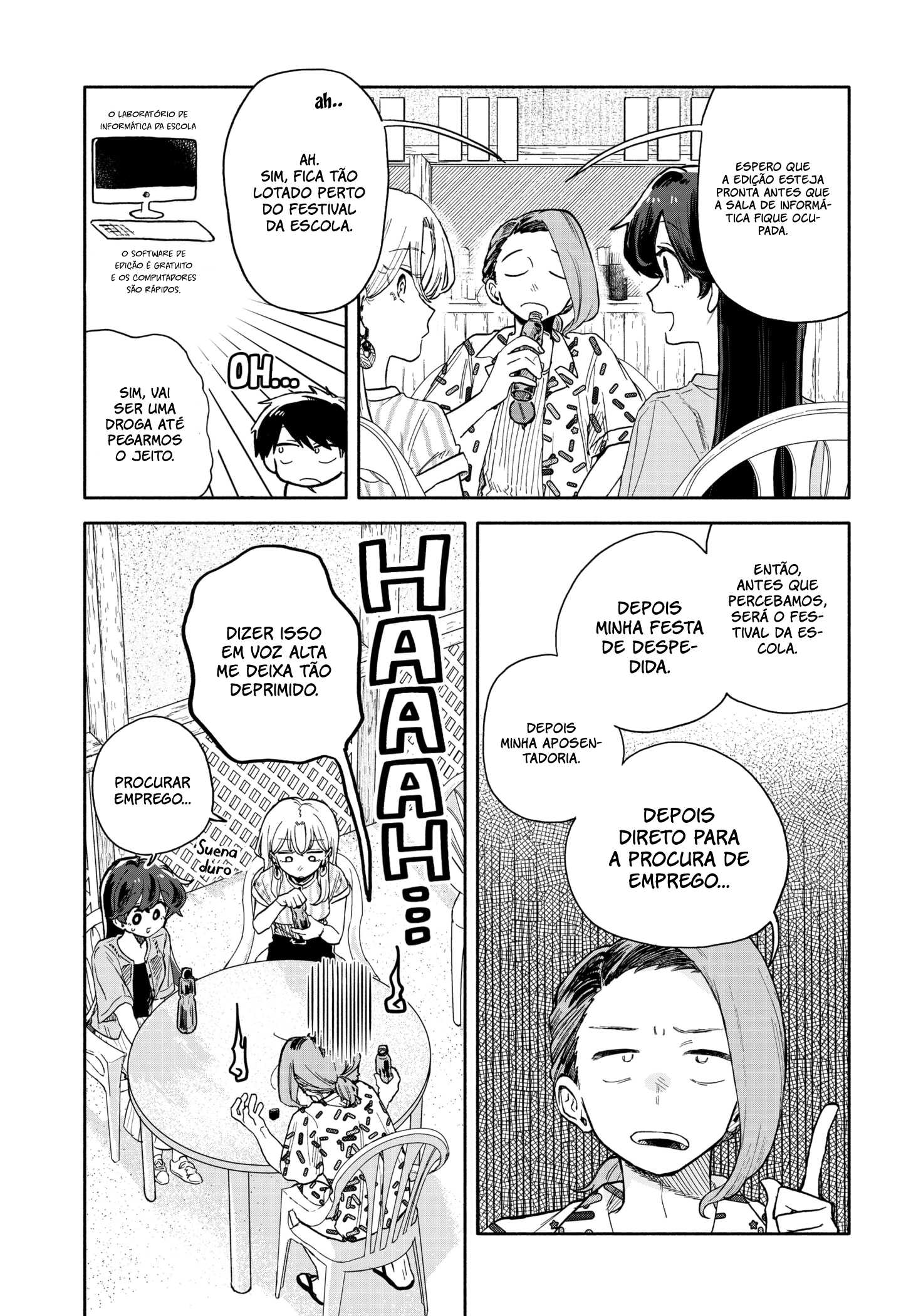 Read Espero que você esteja feliz Lemon PT Manga Online