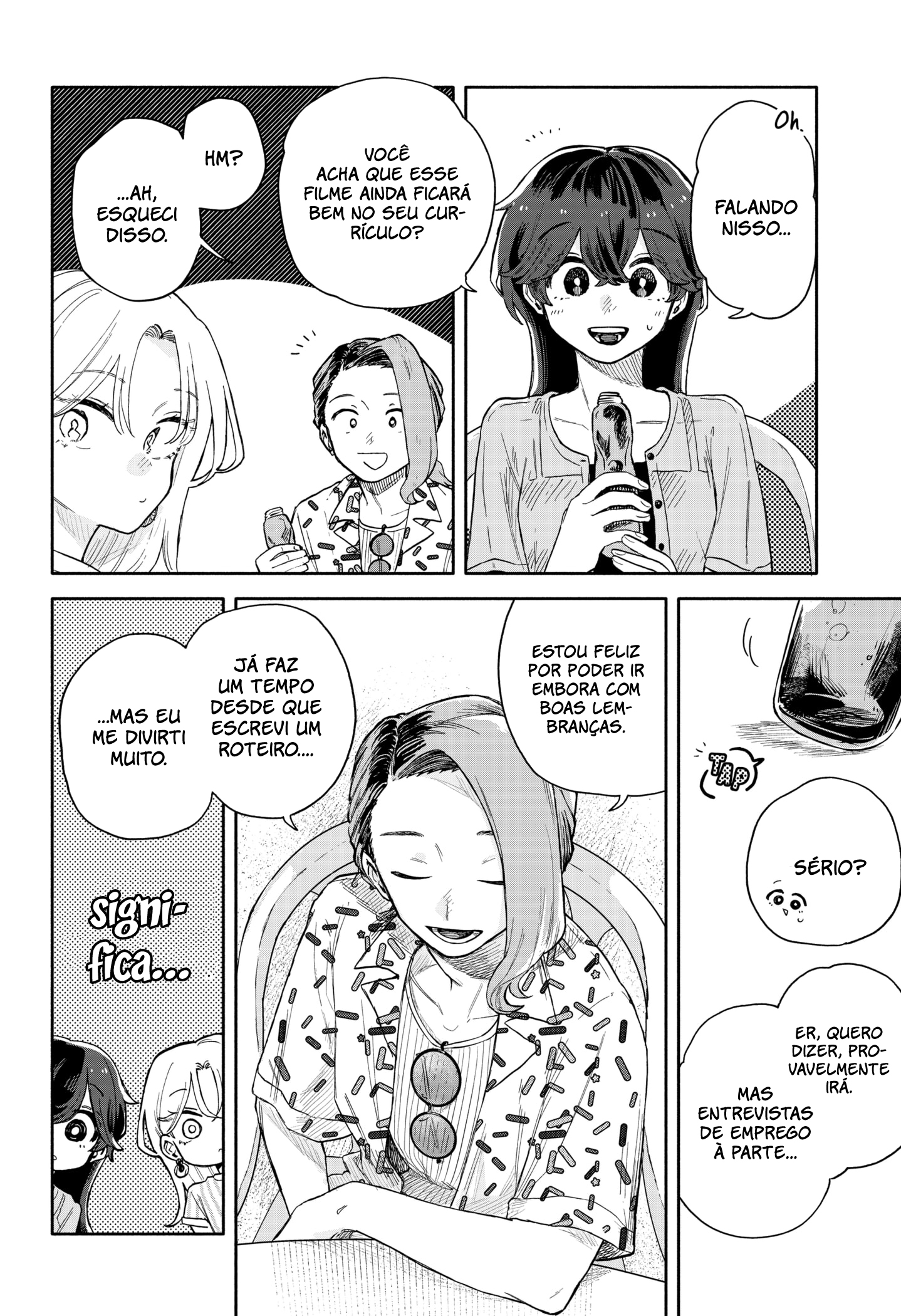 Read Espero que você esteja feliz Lemon PT Manga Online