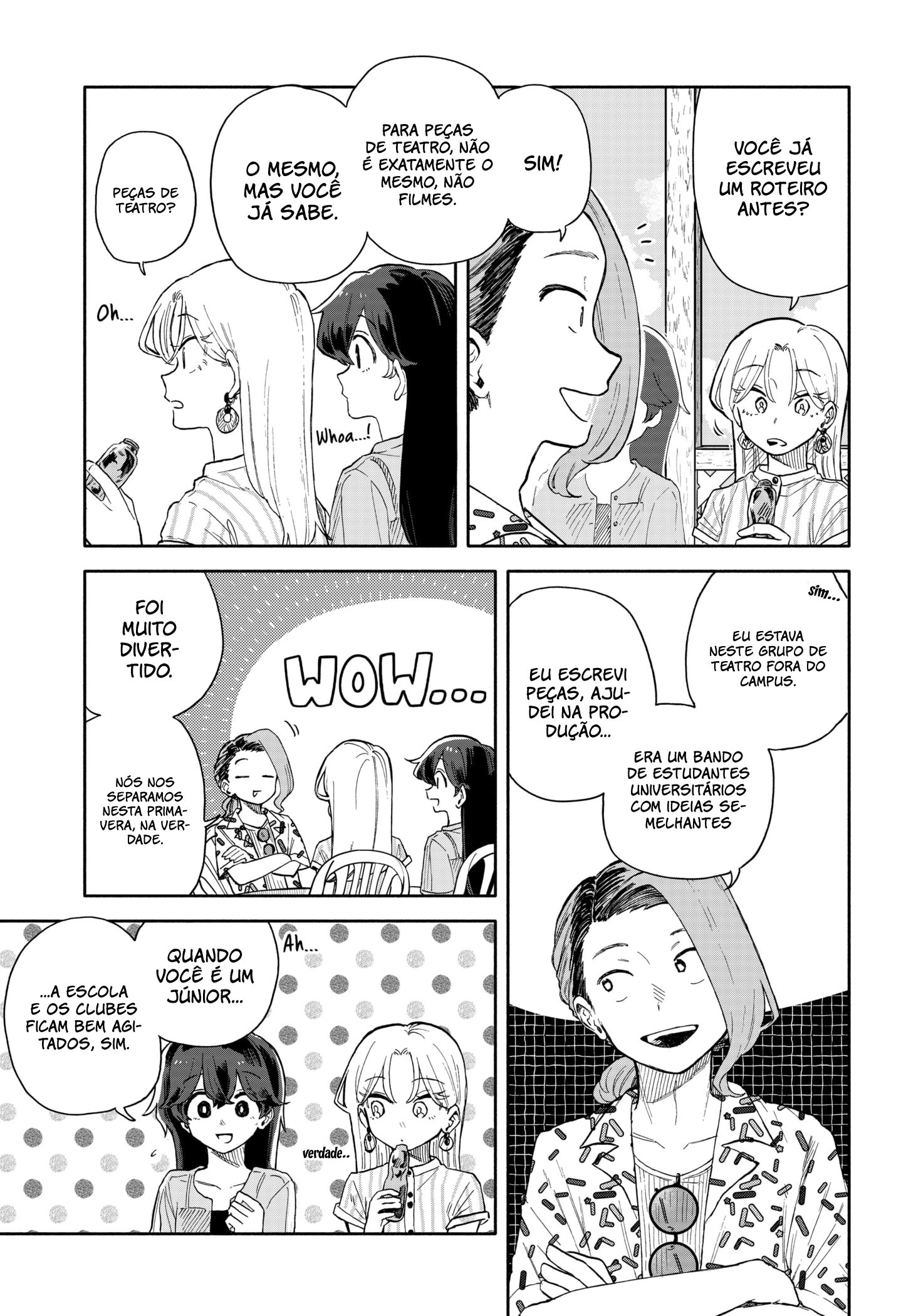 Read Espero que você esteja feliz Lemon PT Manga Online