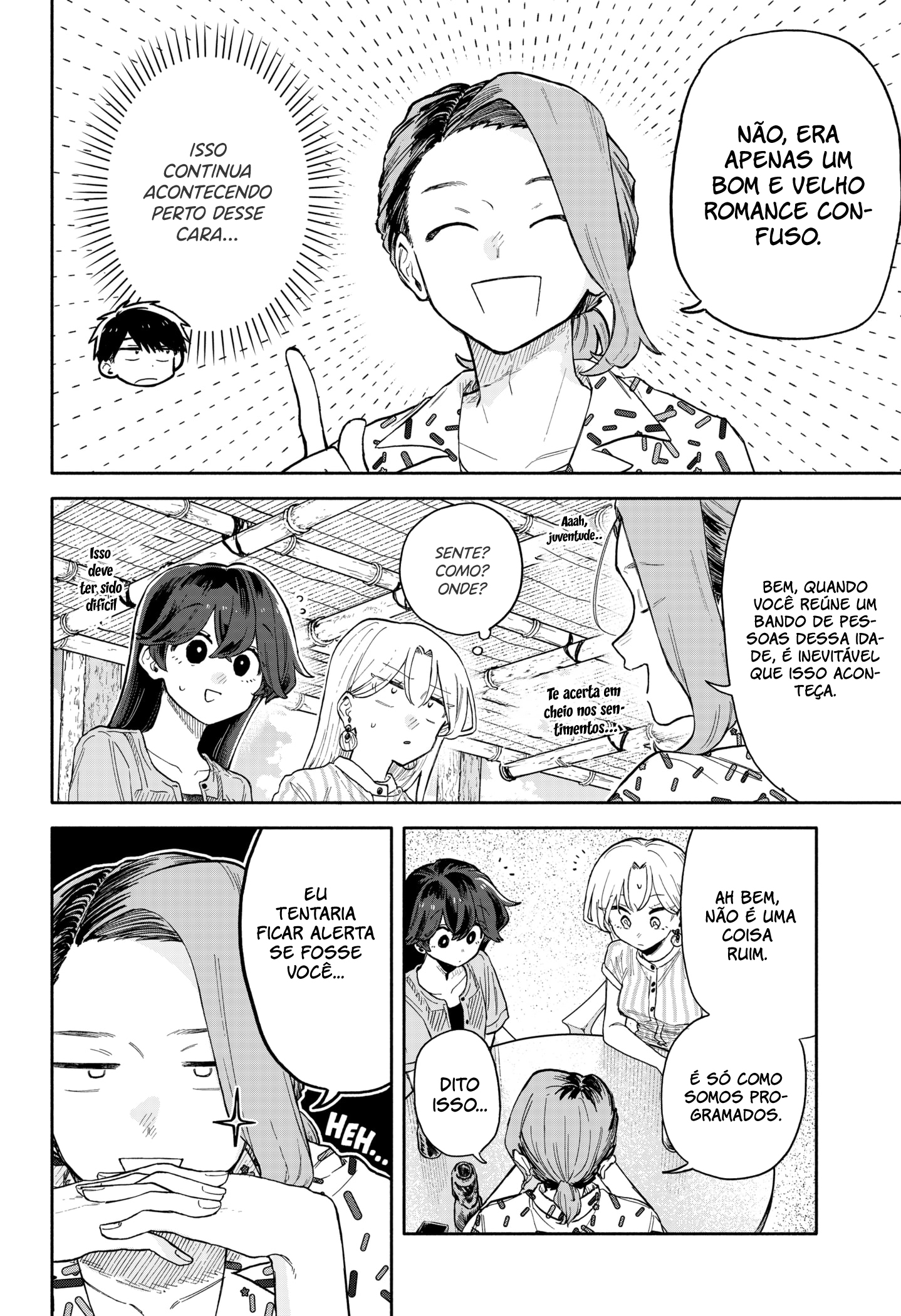 Read Espero que você esteja feliz Lemon PT Manga Online