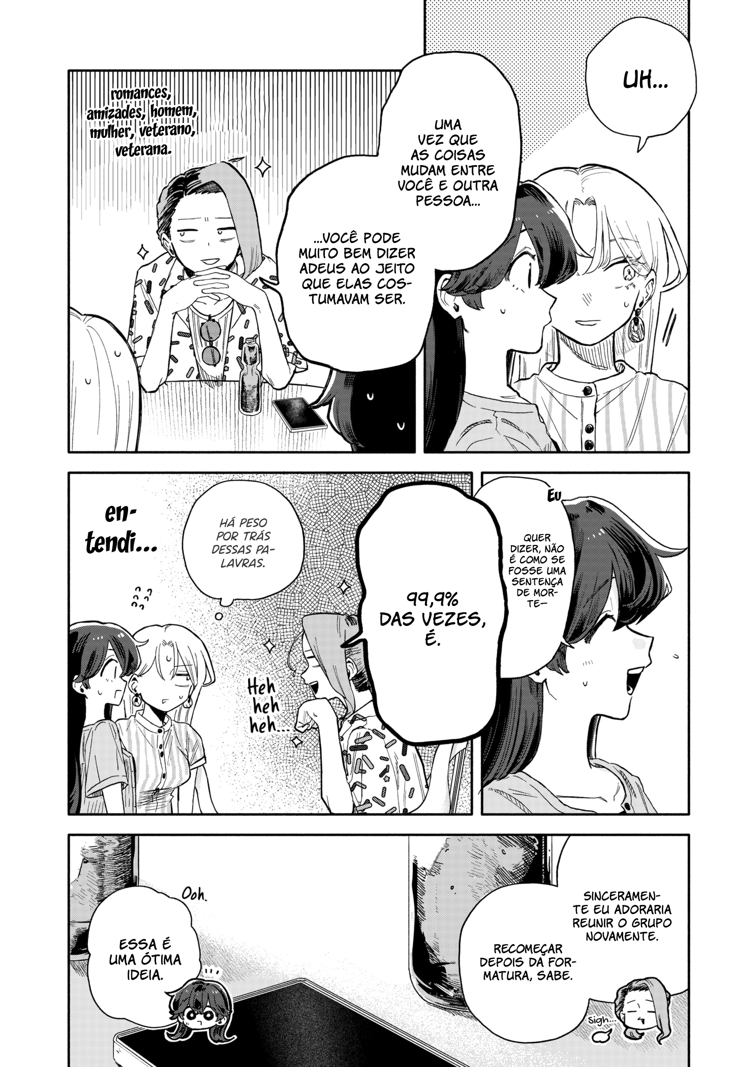 Read Espero que você esteja feliz Lemon PT Manga Online