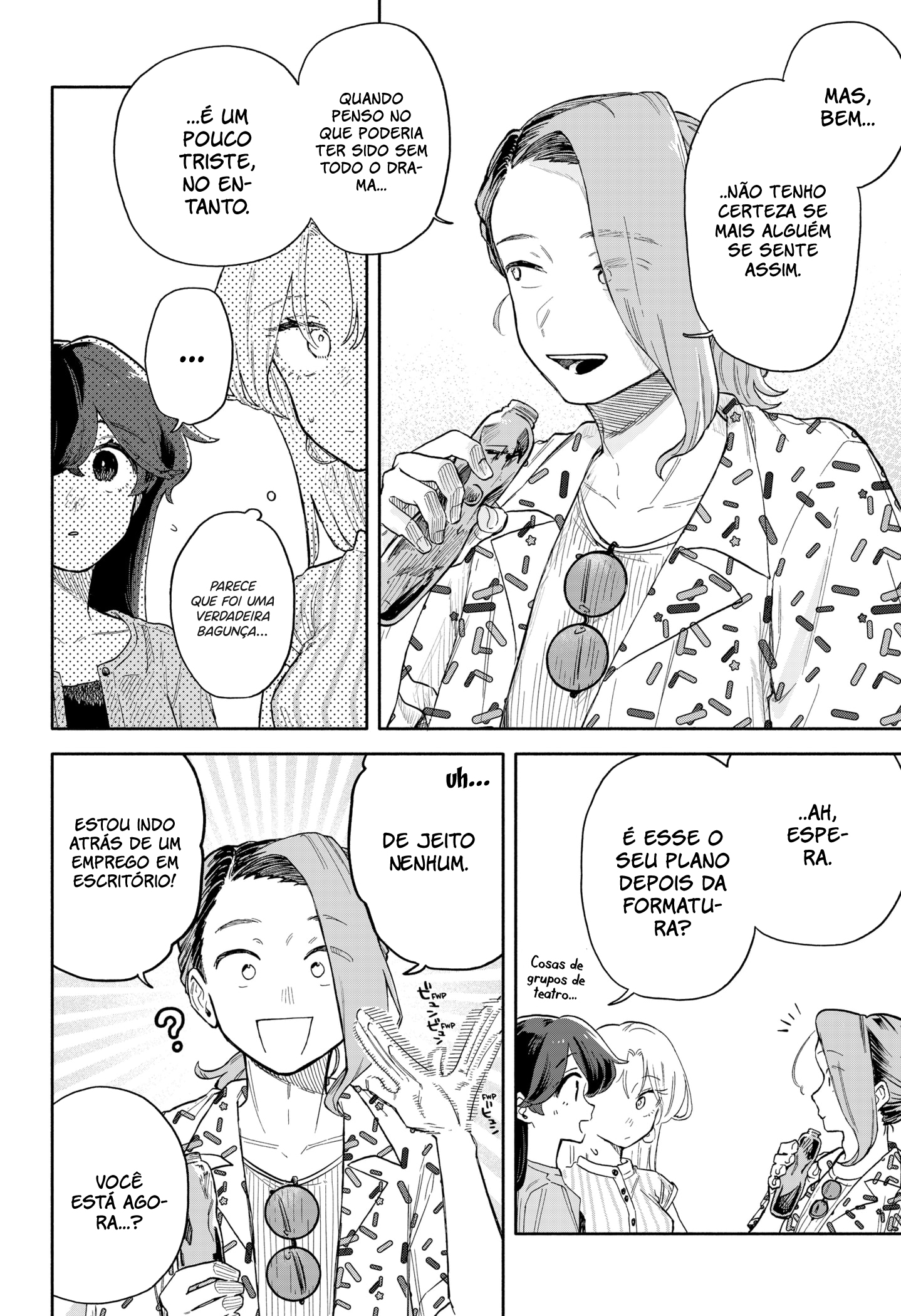 Read Espero que você esteja feliz Lemon PT Manga Online