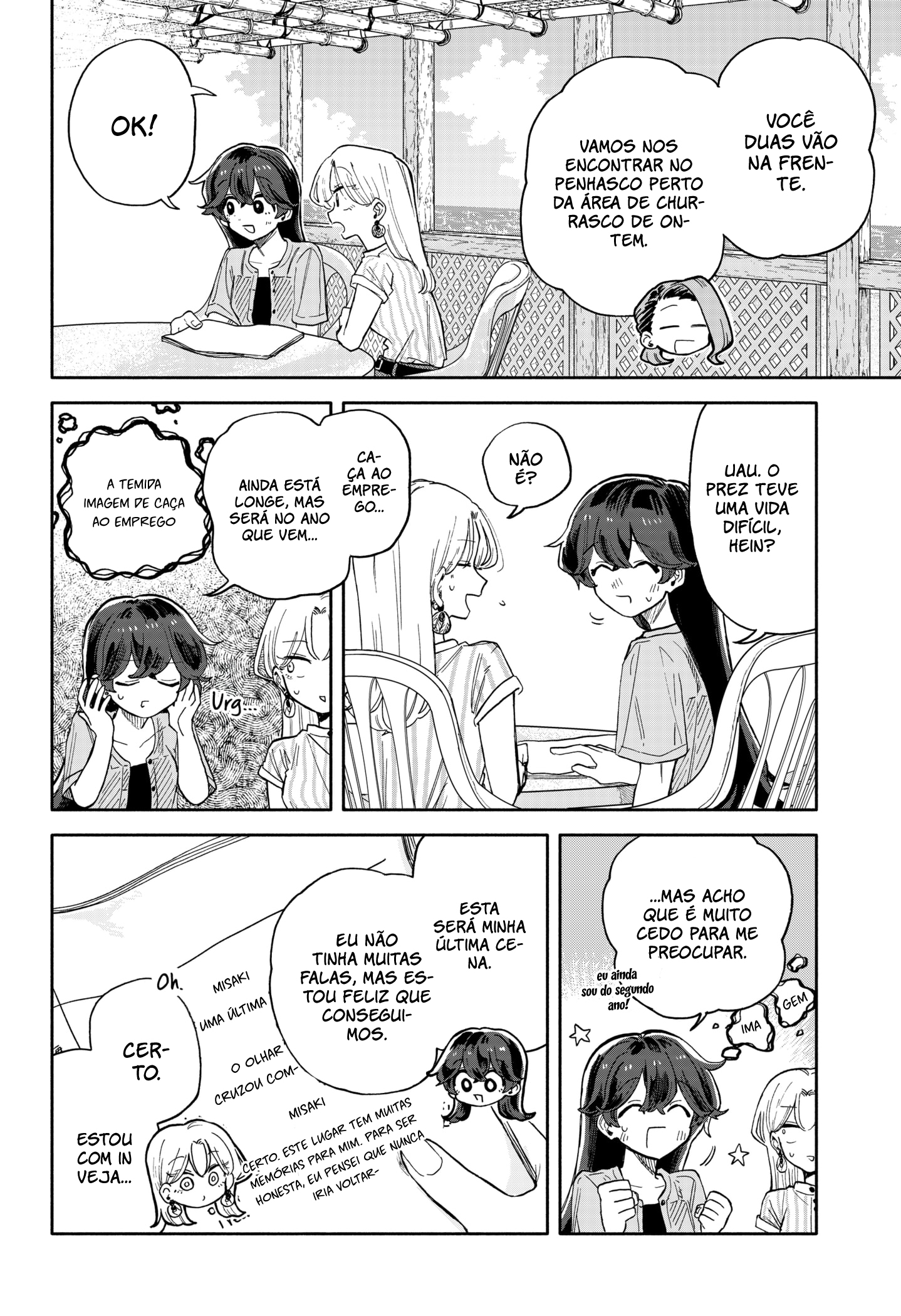 Read Espero que você esteja feliz Lemon PT Manga Online