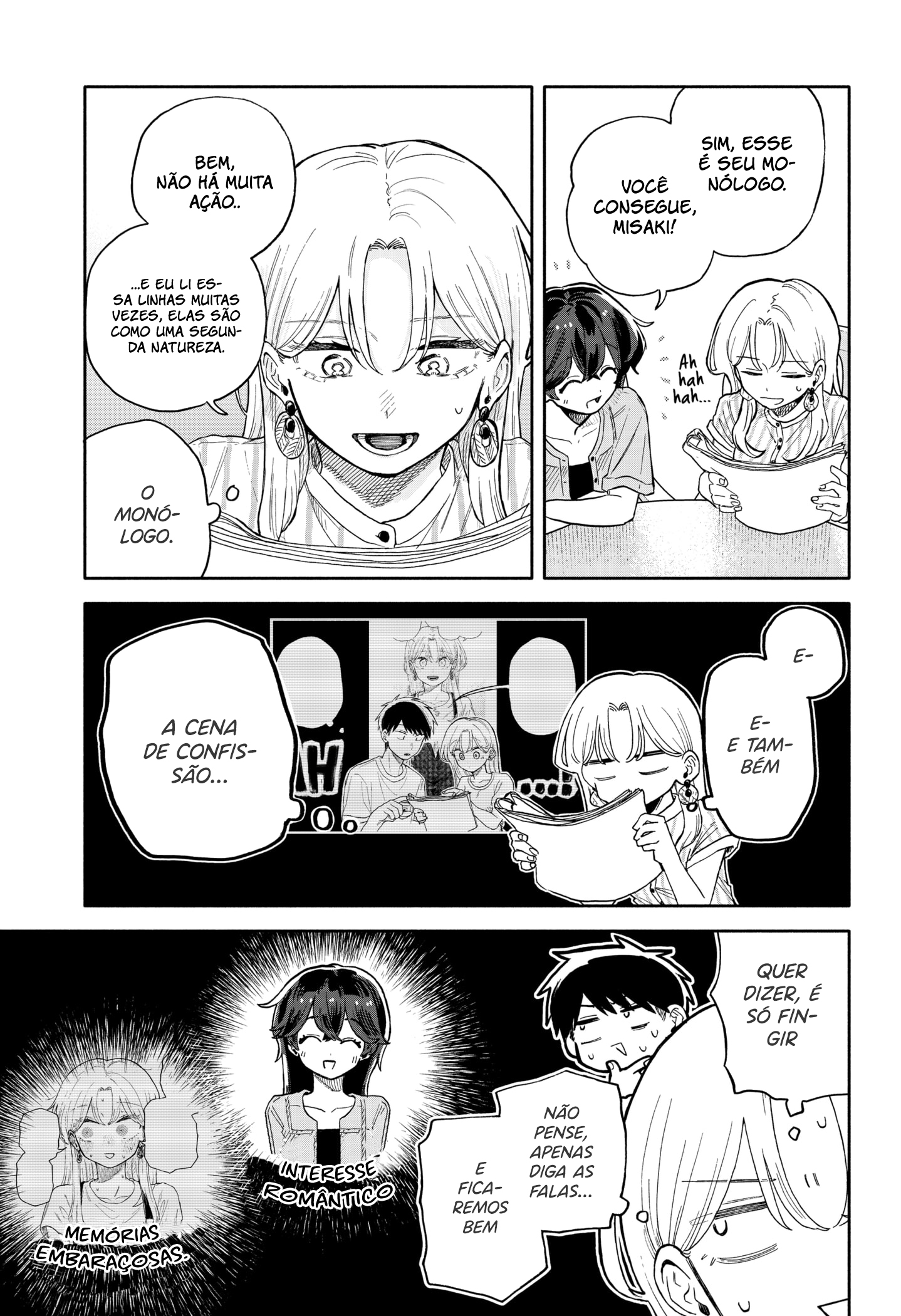 Read Espero que você esteja feliz Lemon PT Manga Online