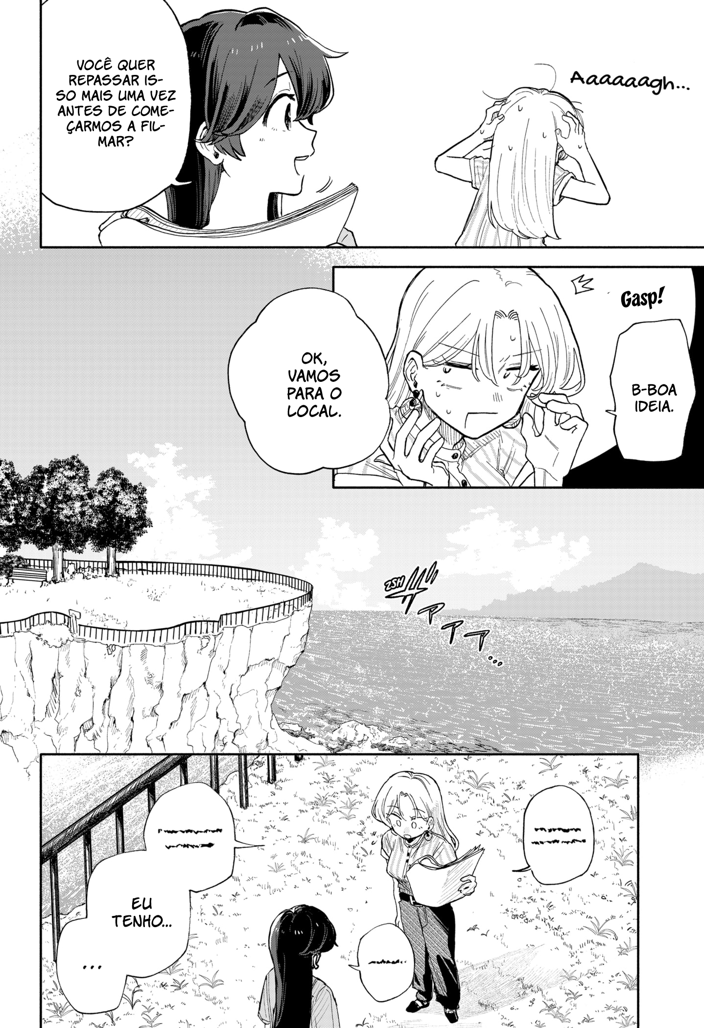 Read Espero que você esteja feliz Lemon PT Manga Online