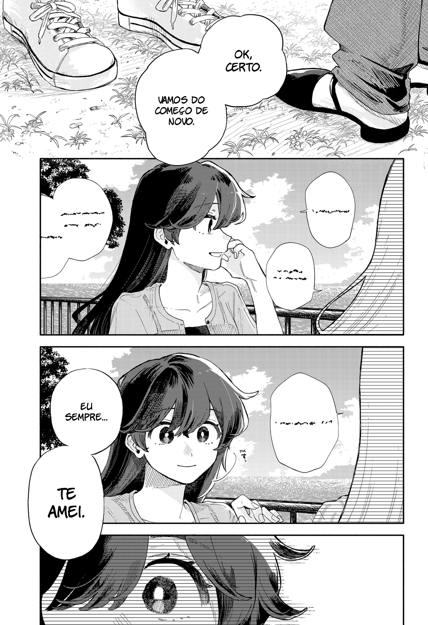 Read Espero que você esteja feliz Lemon PT Manga Online