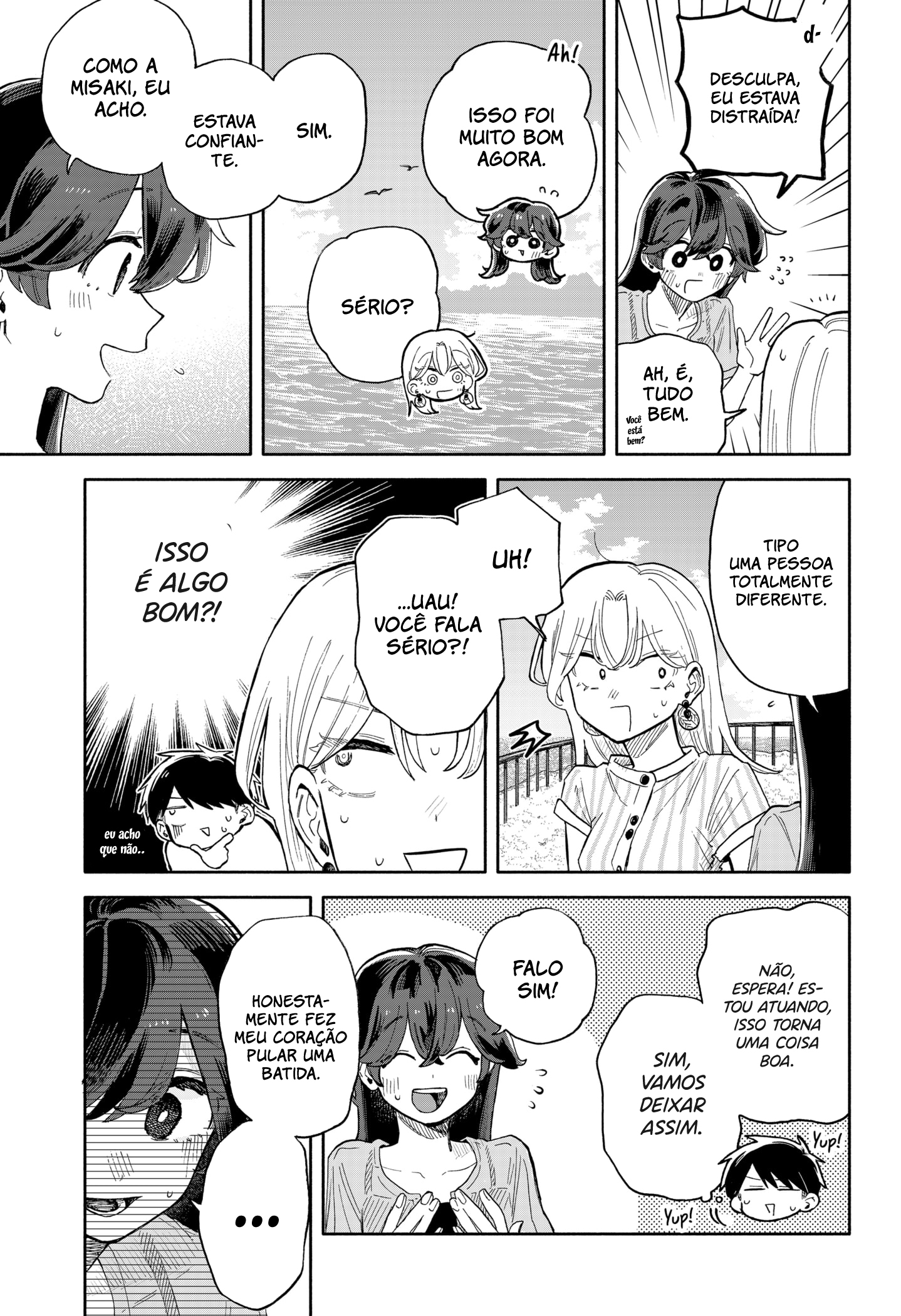 Read Espero que você esteja feliz Lemon PT Manga Online