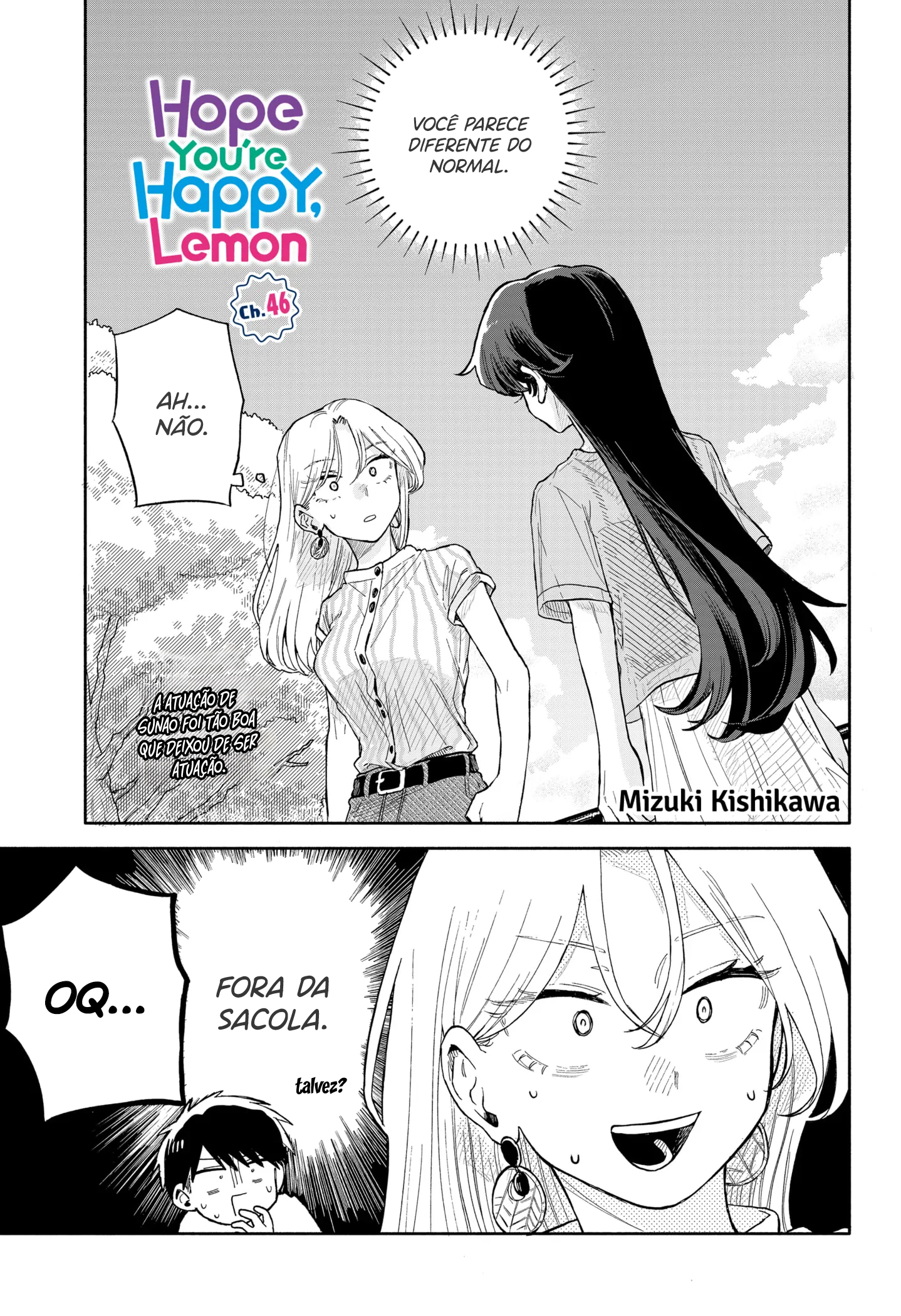 Read Espero que você esteja feliz Lemon PT Manga Online